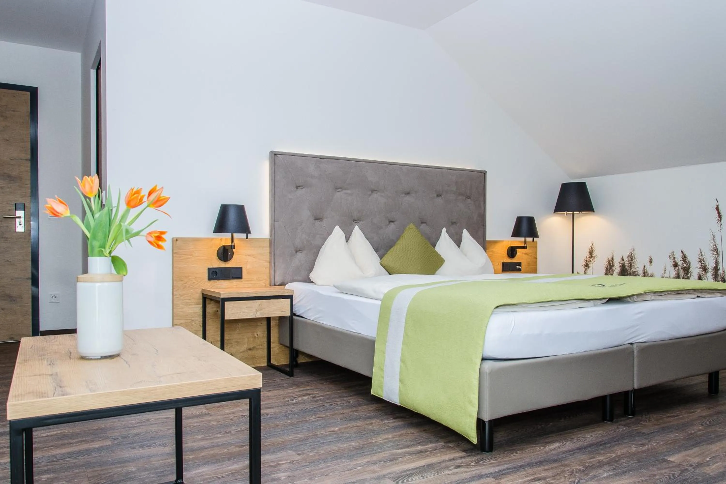 Bed in Gasthaus Forster am See - Eching bei Landshut