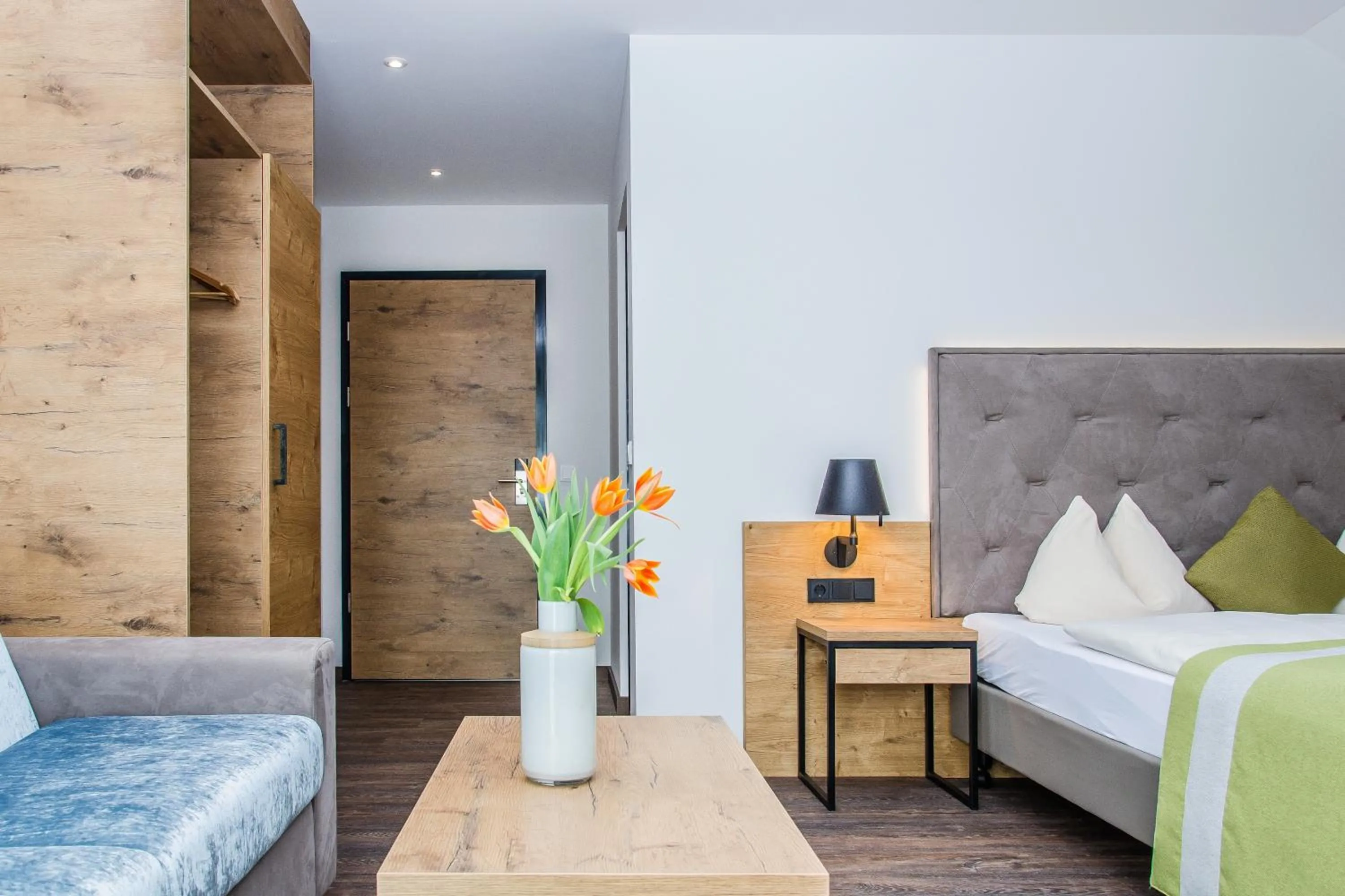 Photo of the whole room, Bed in Gasthaus Forster am See - Eching bei Landshut