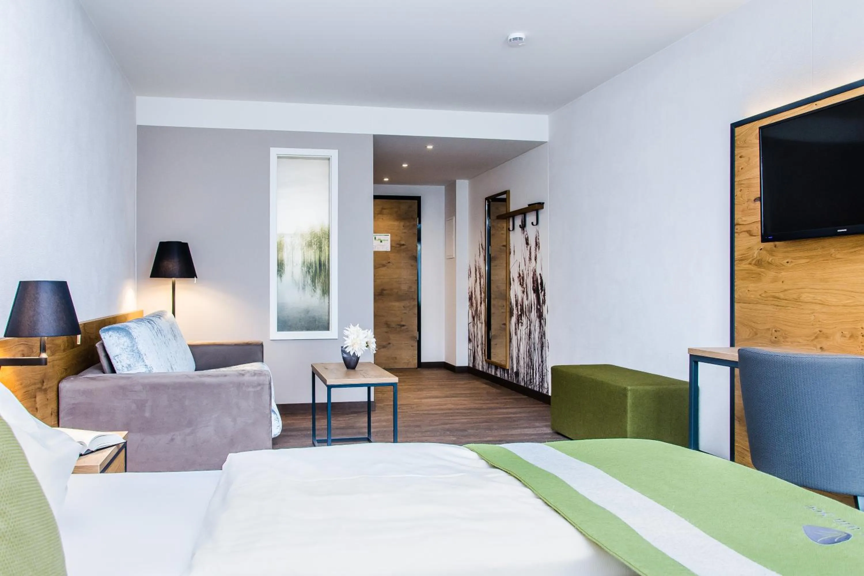 Photo of the whole room, Bed in Gasthaus Forster am See - Eching bei Landshut