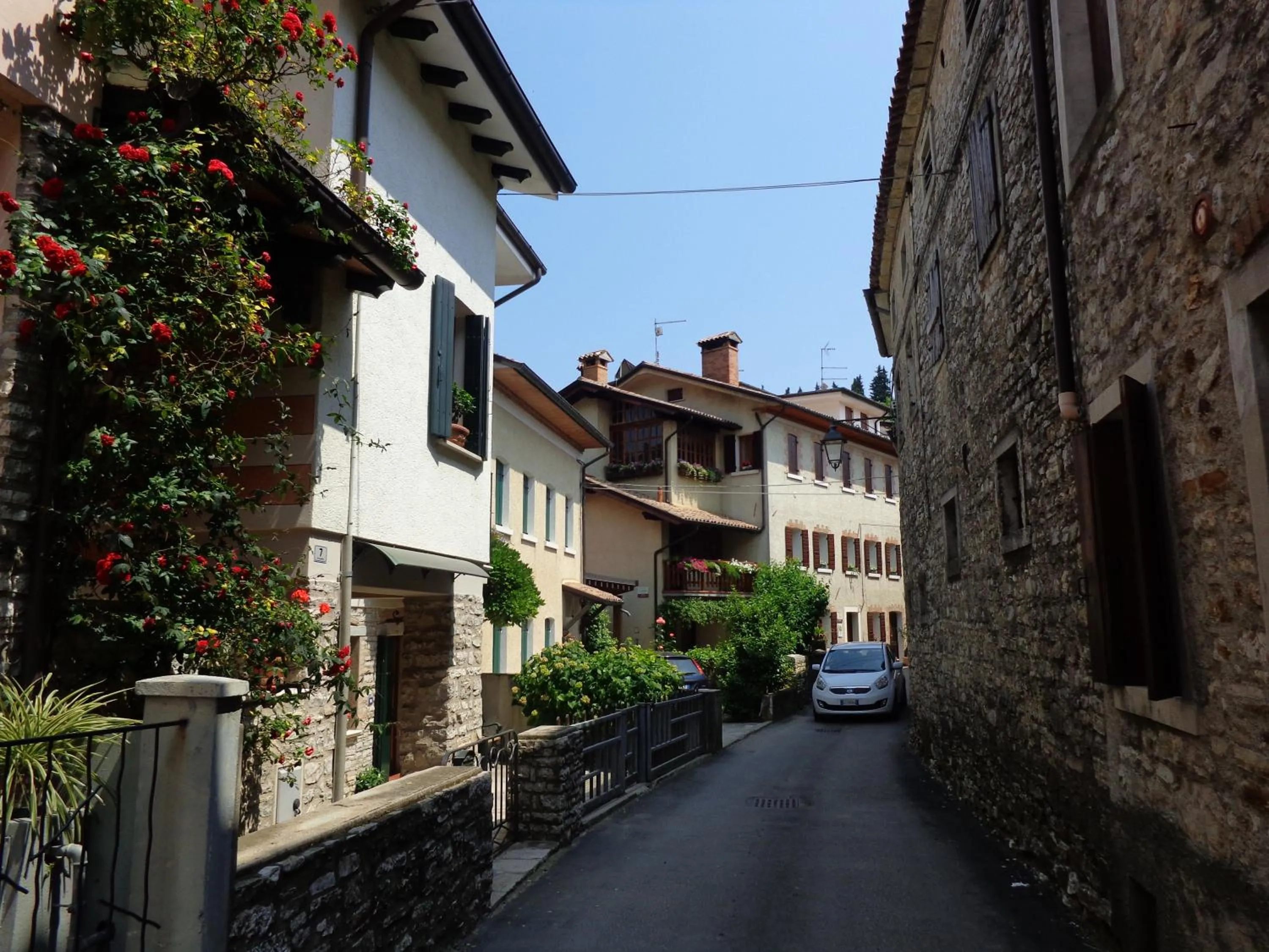 Street view in Bed and Breakfast Isabella