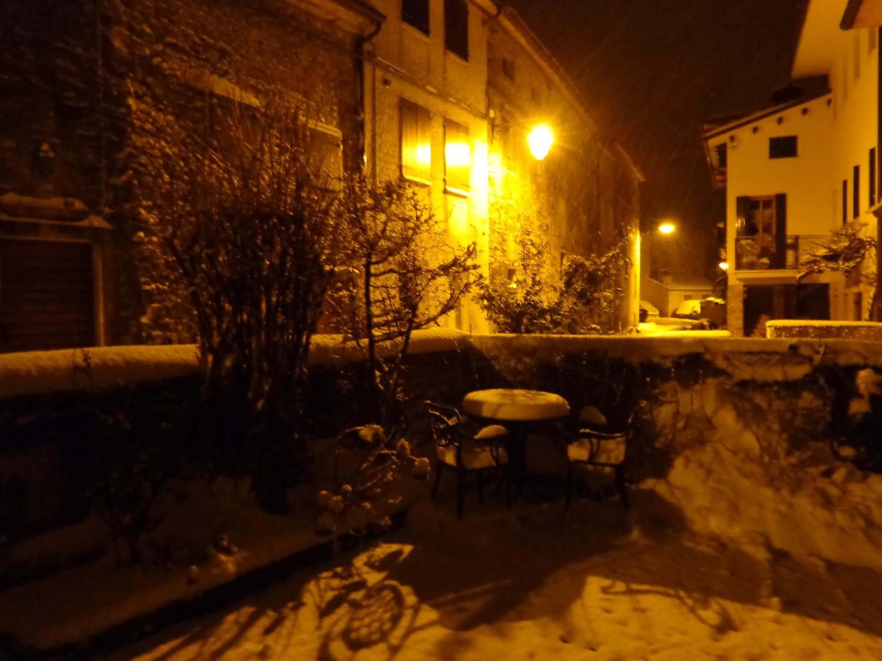 Garden view in Bed and Breakfast Isabella