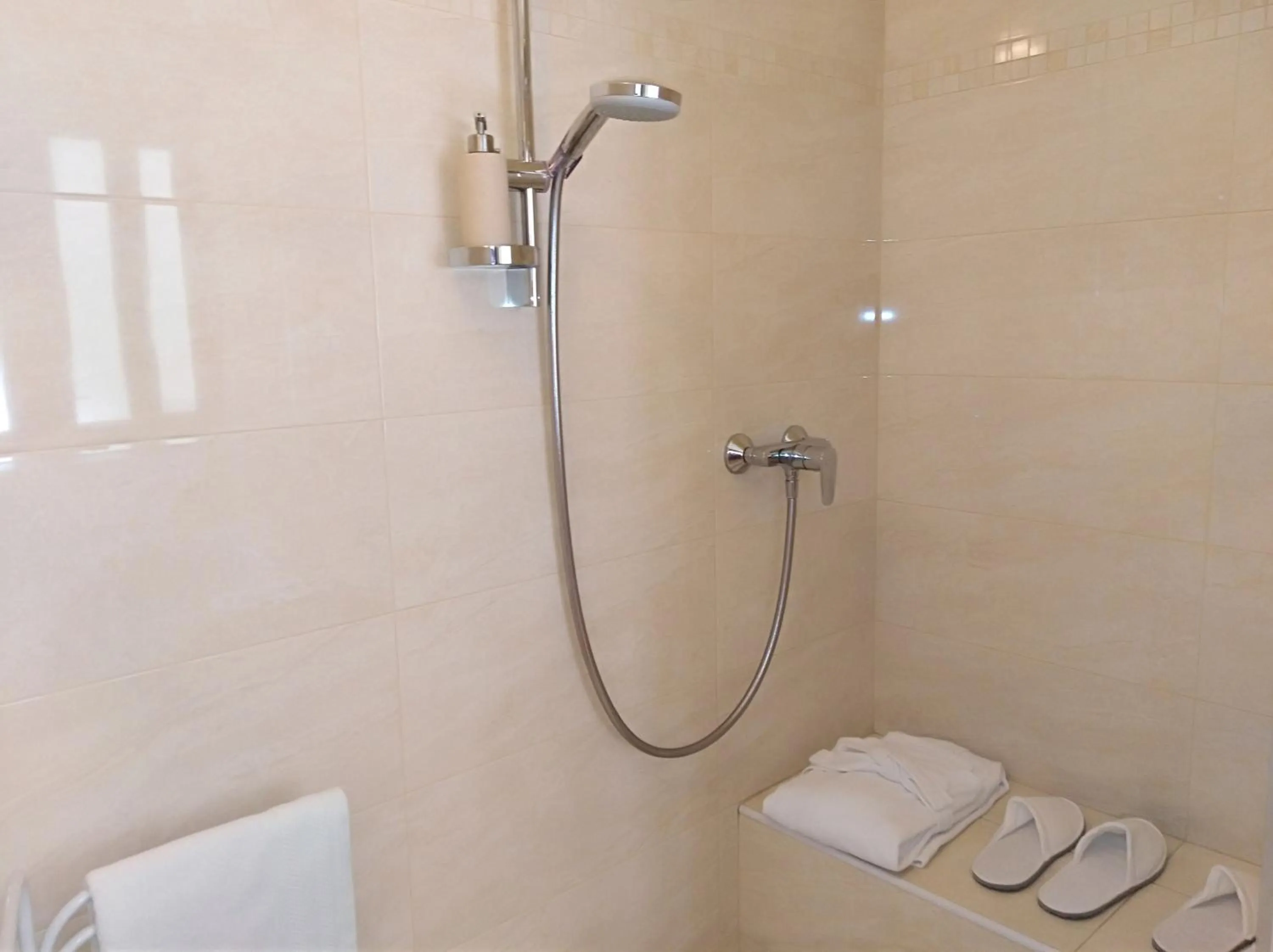 Shower in Bed and Breakfast Isabella