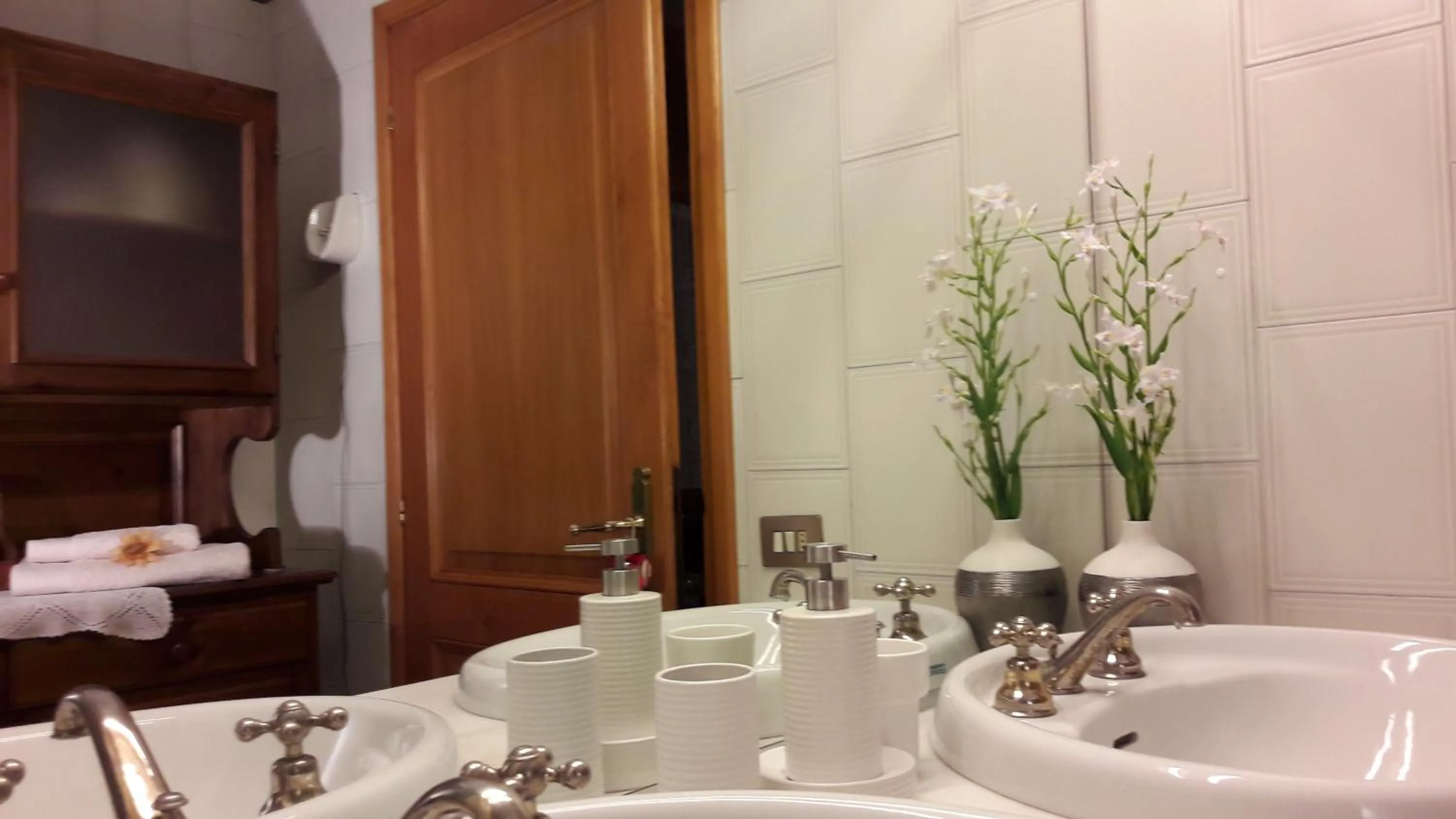 Bathroom in Bed and Breakfast Isabella