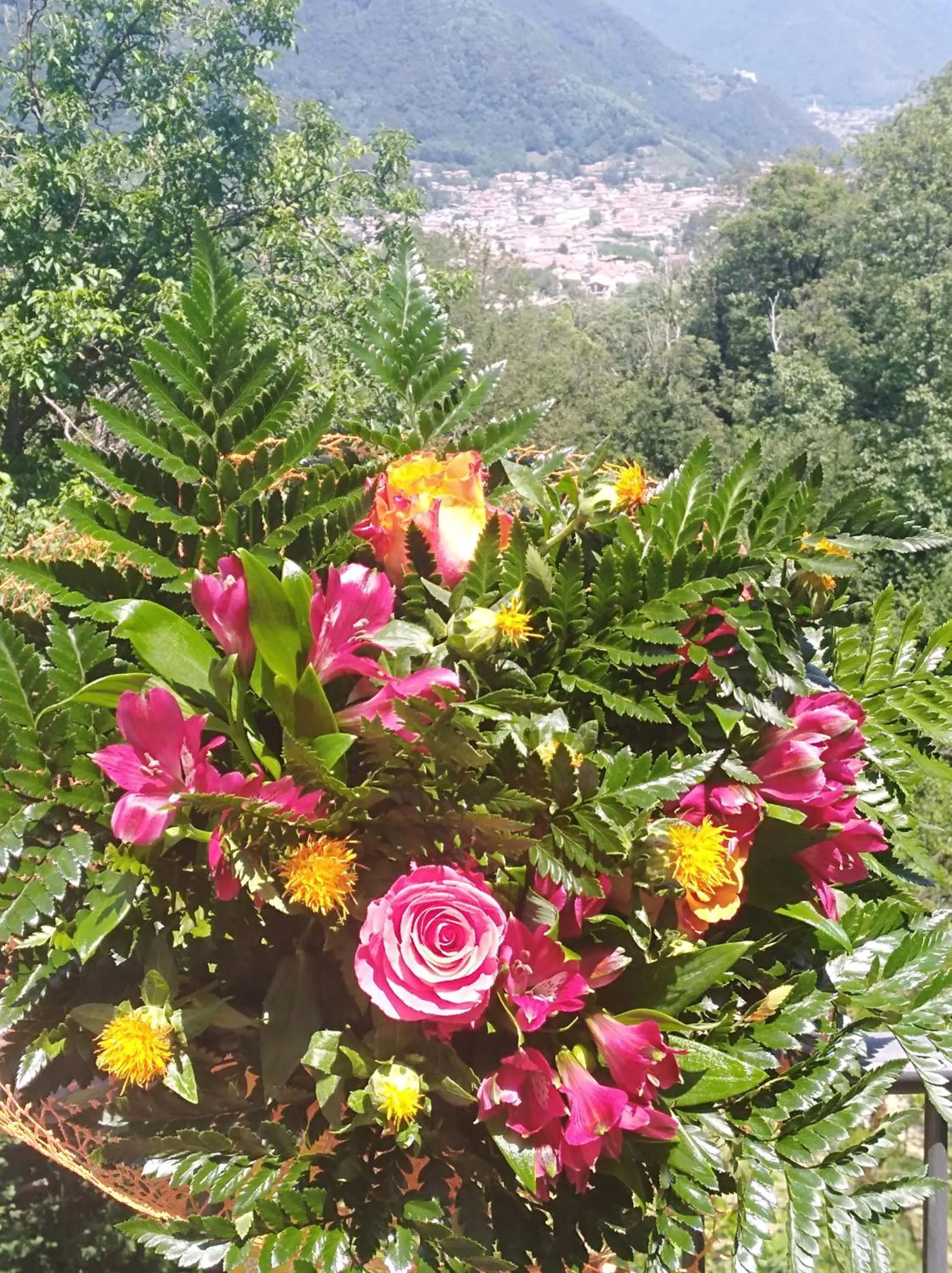 Decorative detail in Bed and Breakfast Isabella