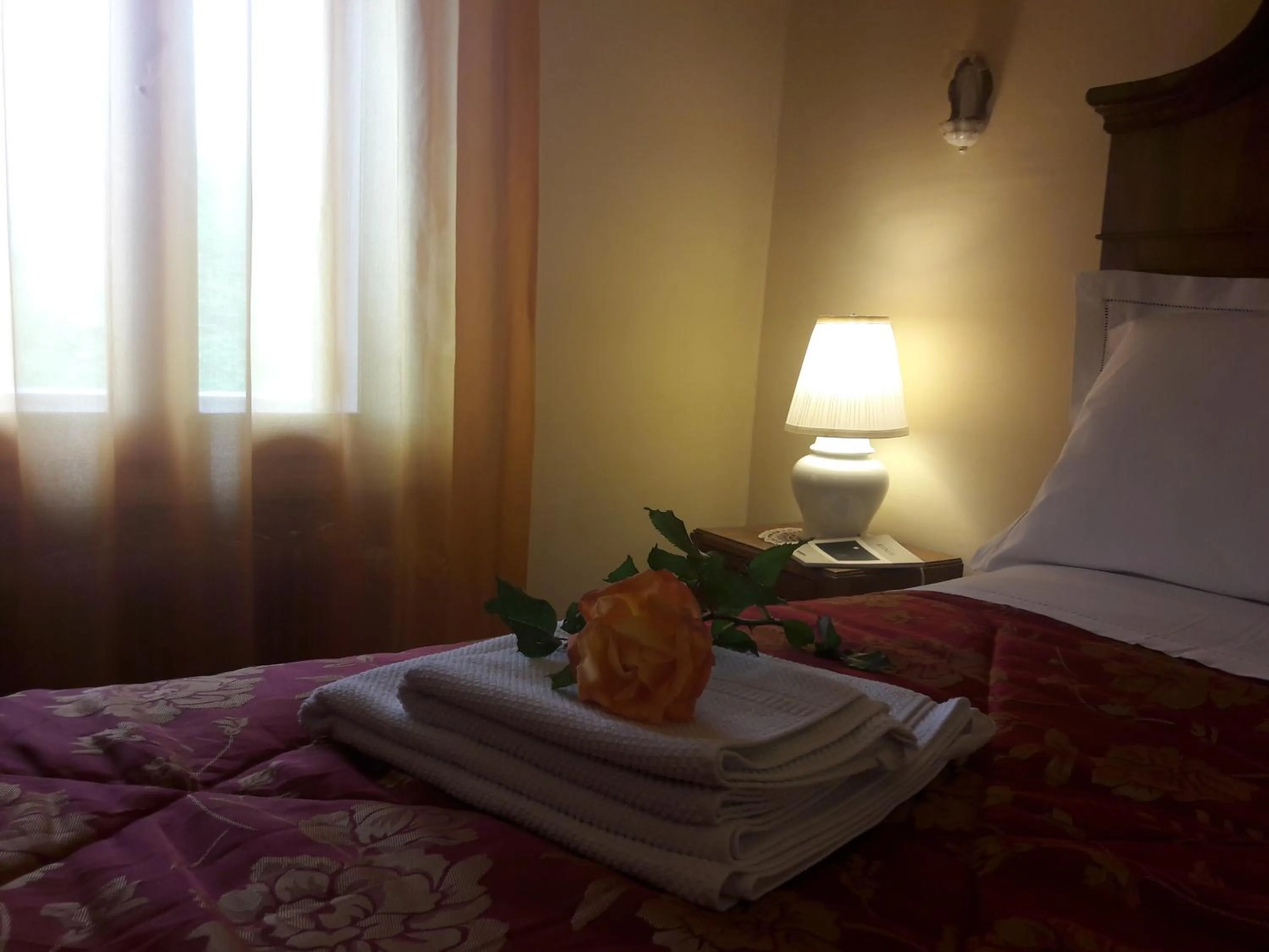 Bedroom, Bed in Bed and Breakfast Isabella