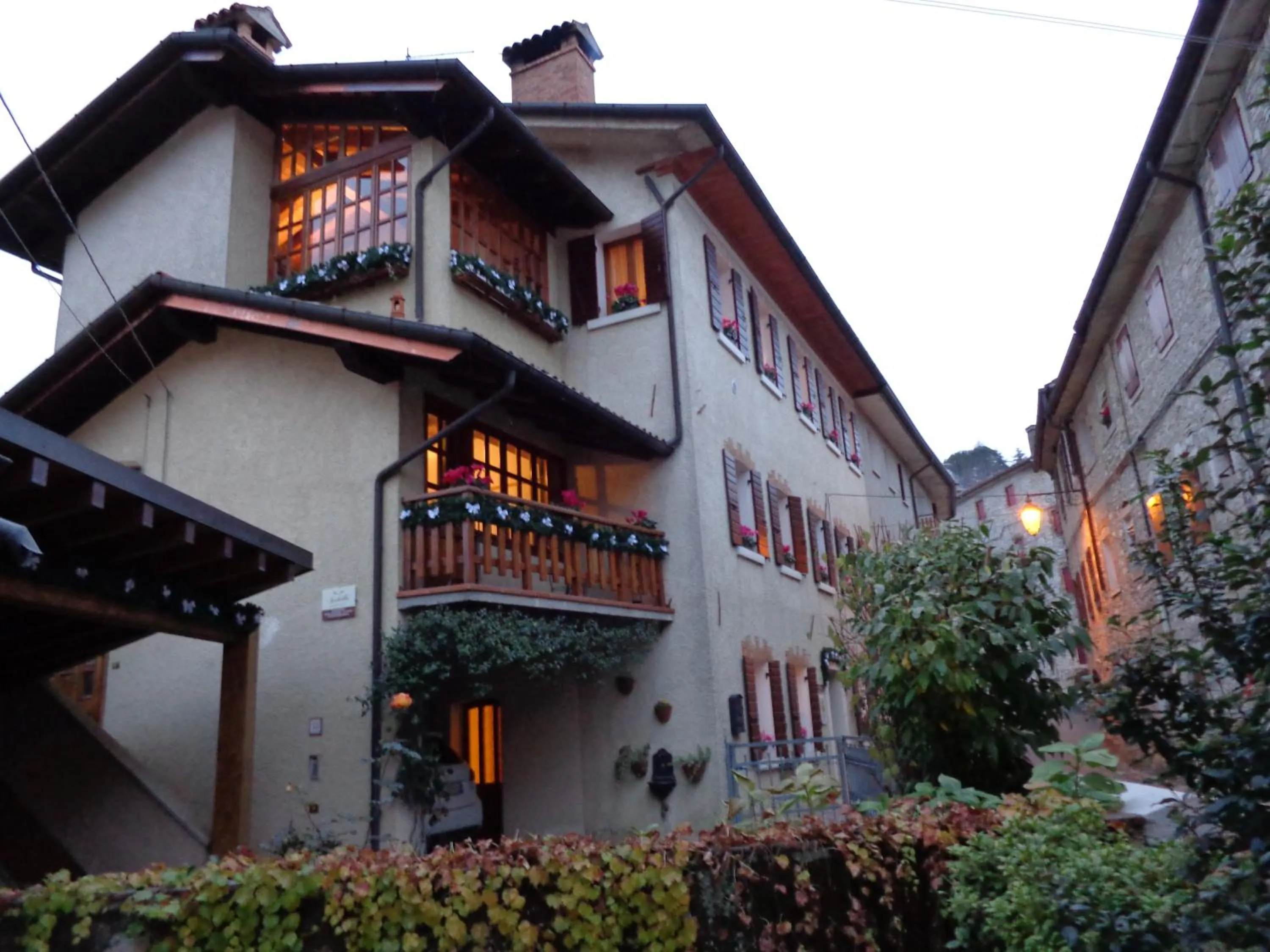 Property building in Bed and Breakfast Isabella