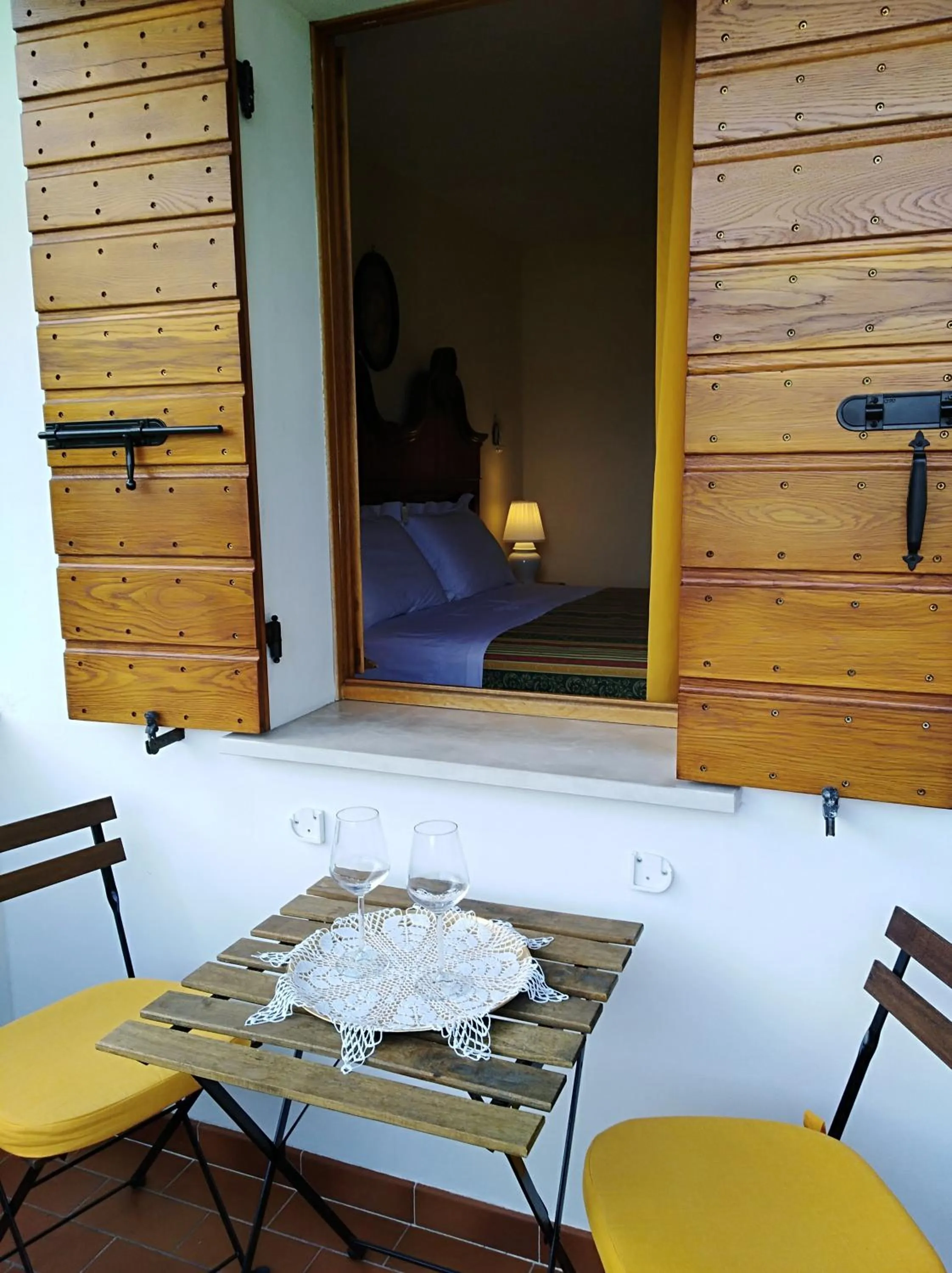 View (from property/room) in Bed and Breakfast Isabella