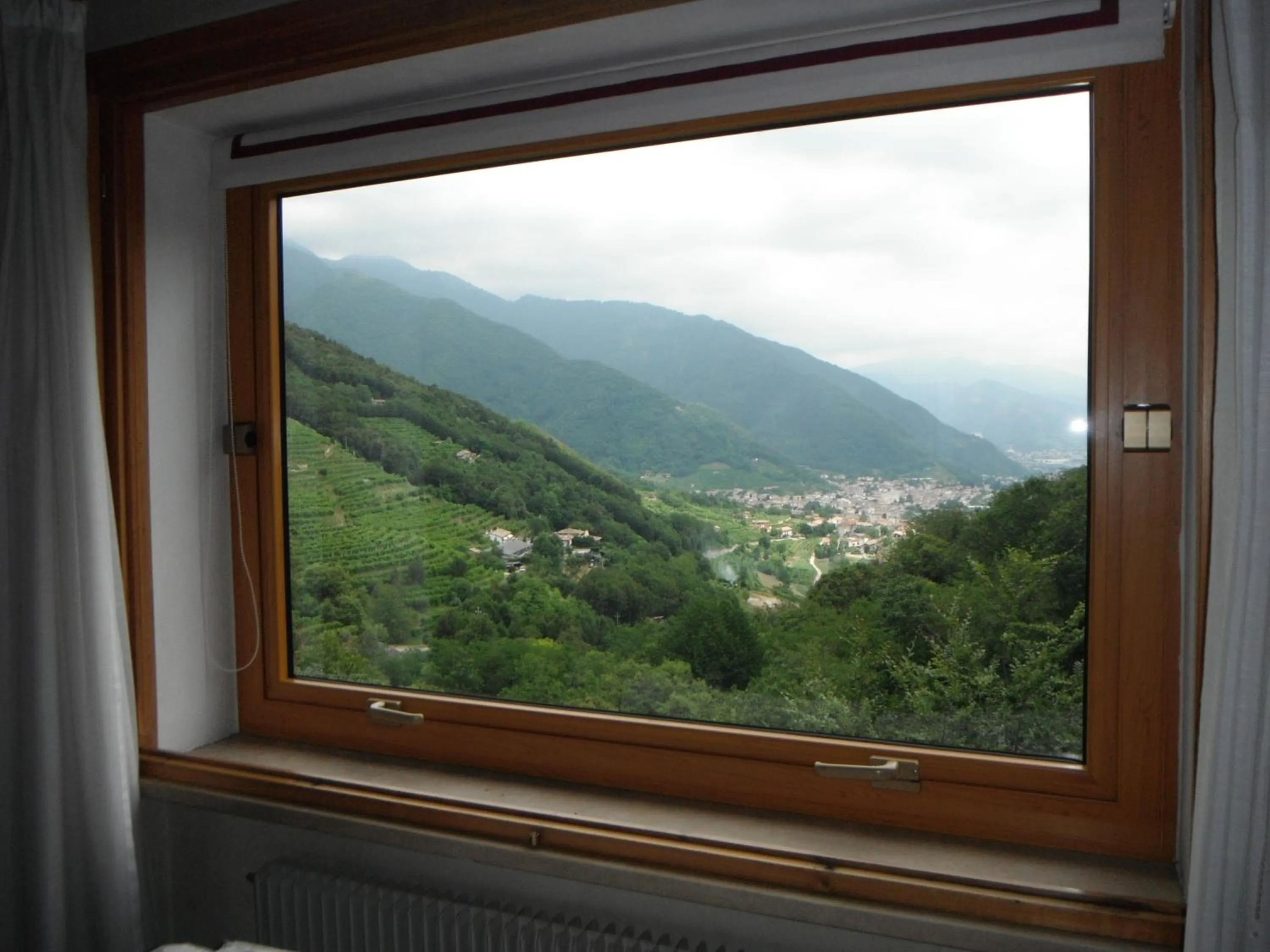 Decorative detail in Bed and Breakfast Isabella