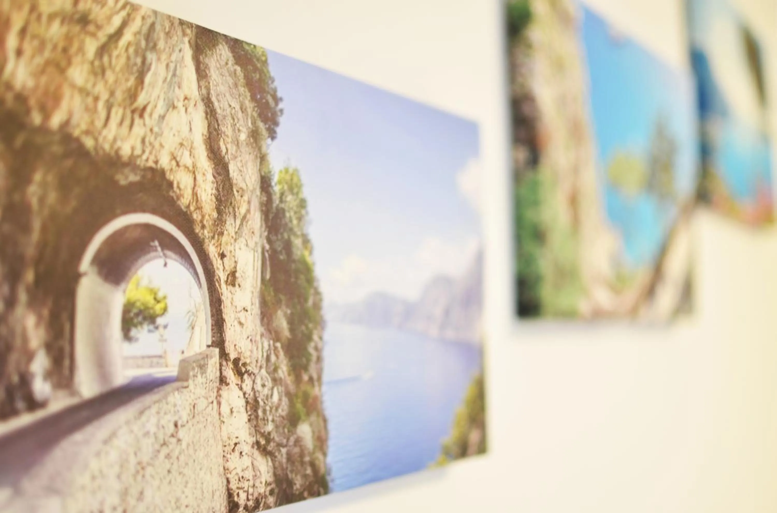 Decorative detail in B&B Cetara Amalfi Coast