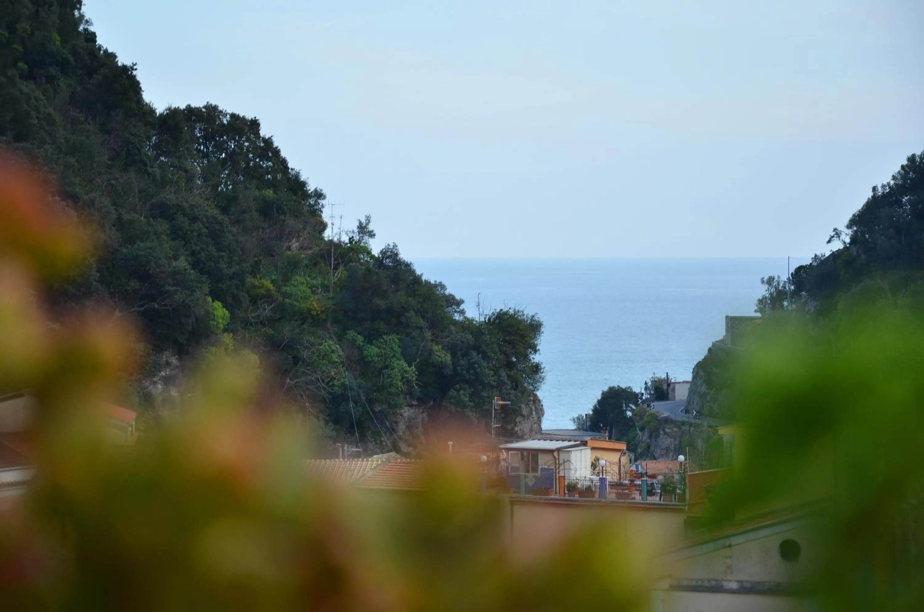 Sea view in B&B Cetara Amalfi Coast