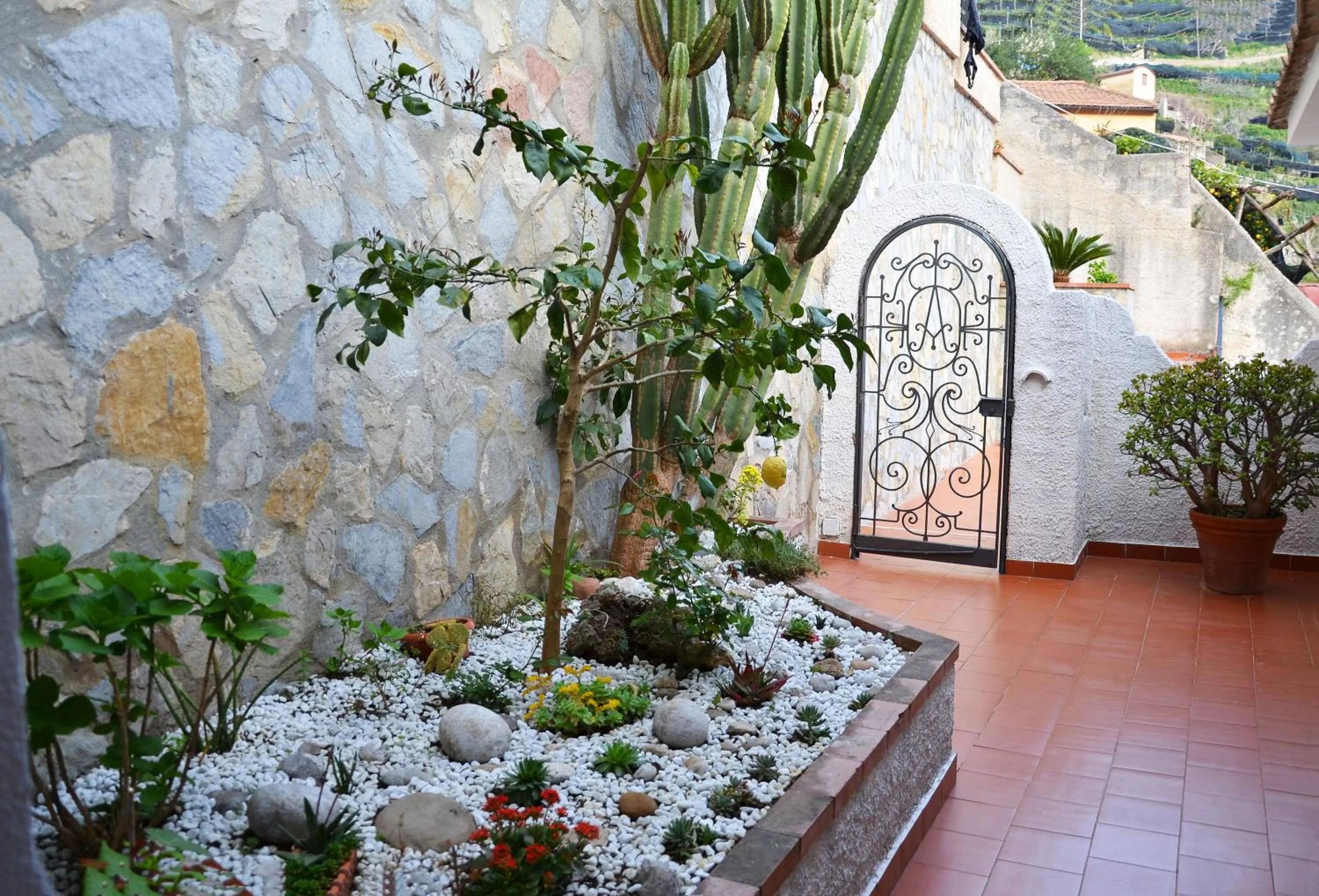 Balcony/Terrace in B&B Cetara Amalfi Coast