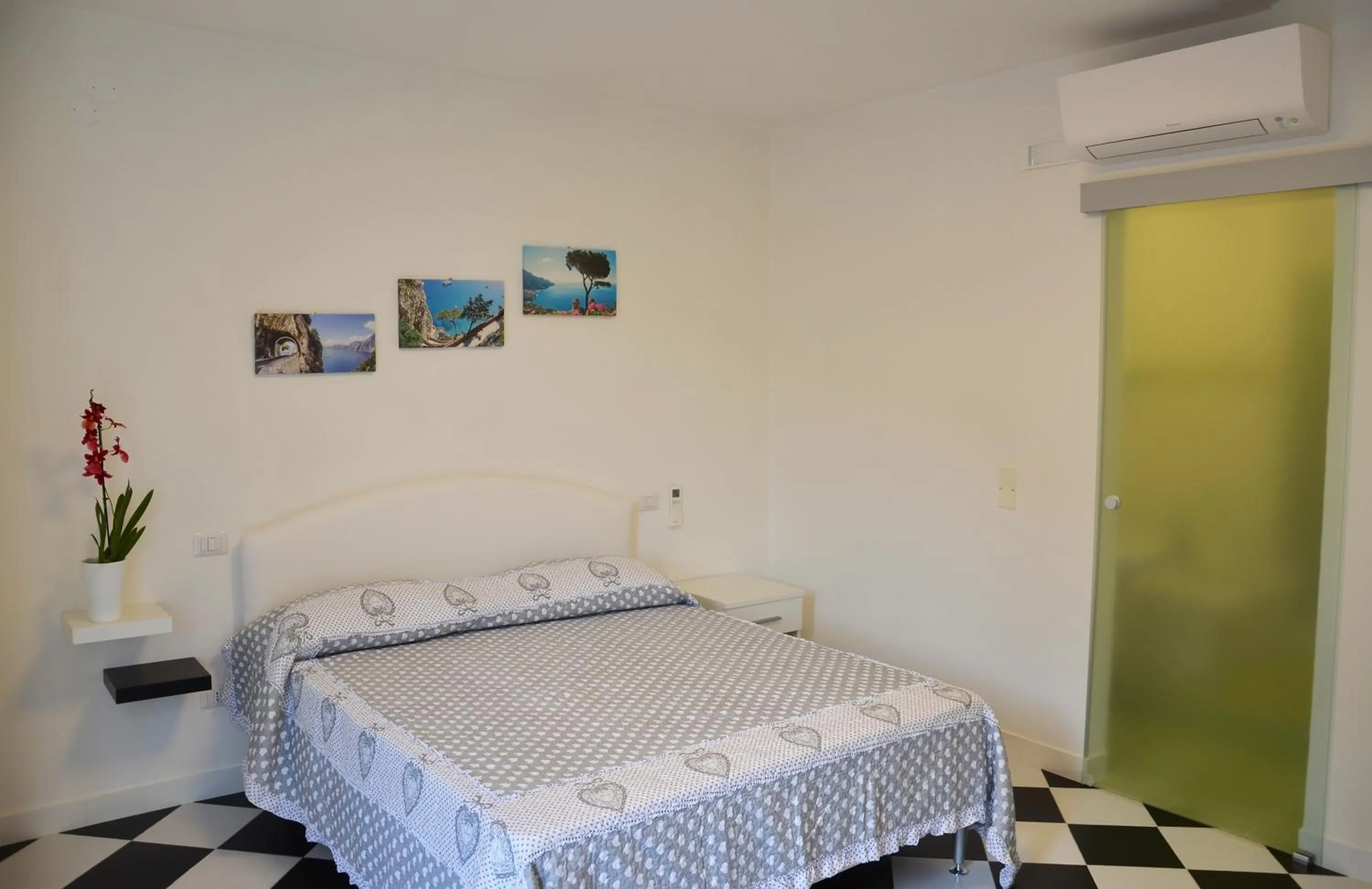 Bed in B&B Cetara Amalfi Coast