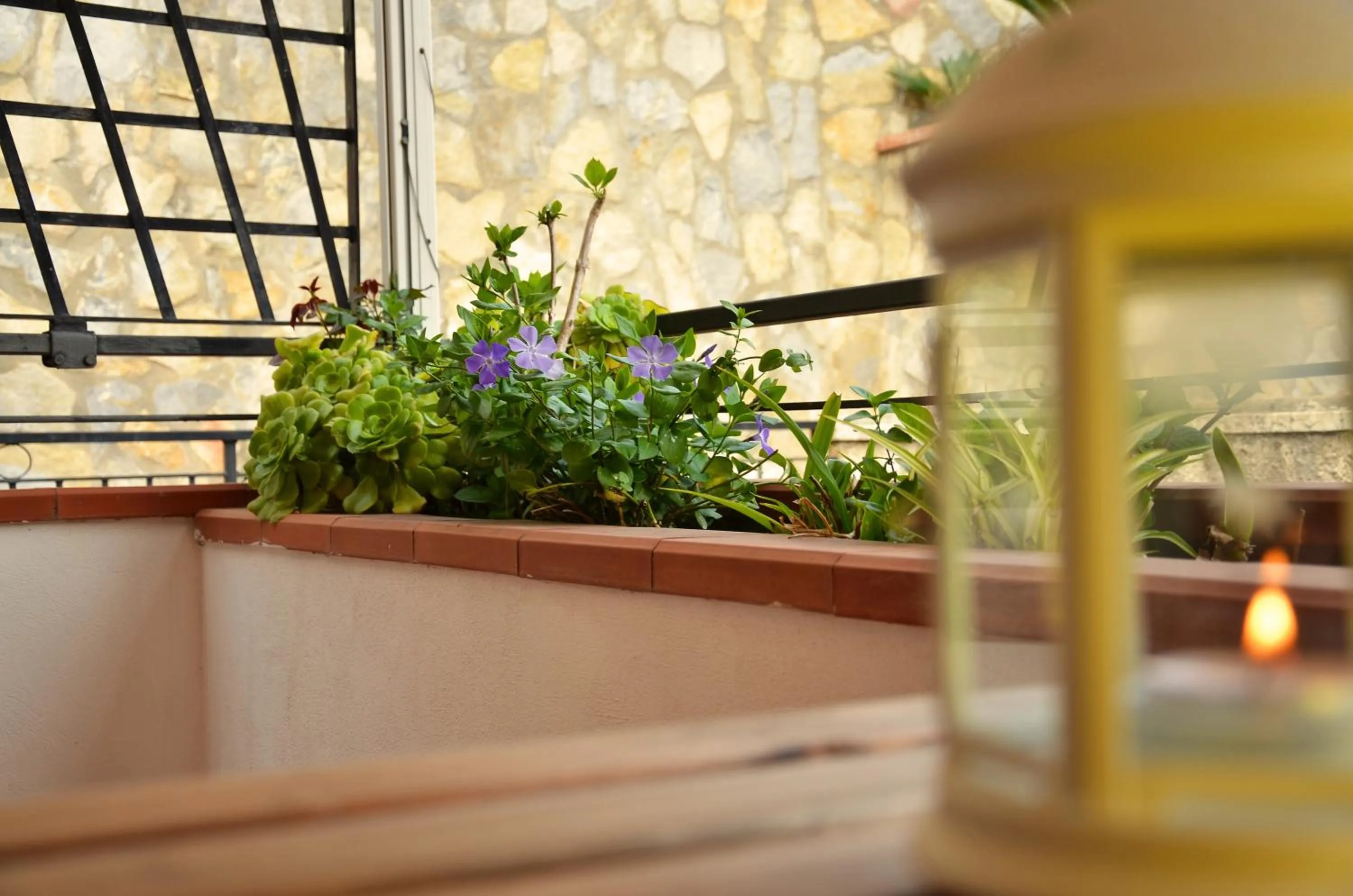 Decorative detail in B&B Cetara Amalfi Coast