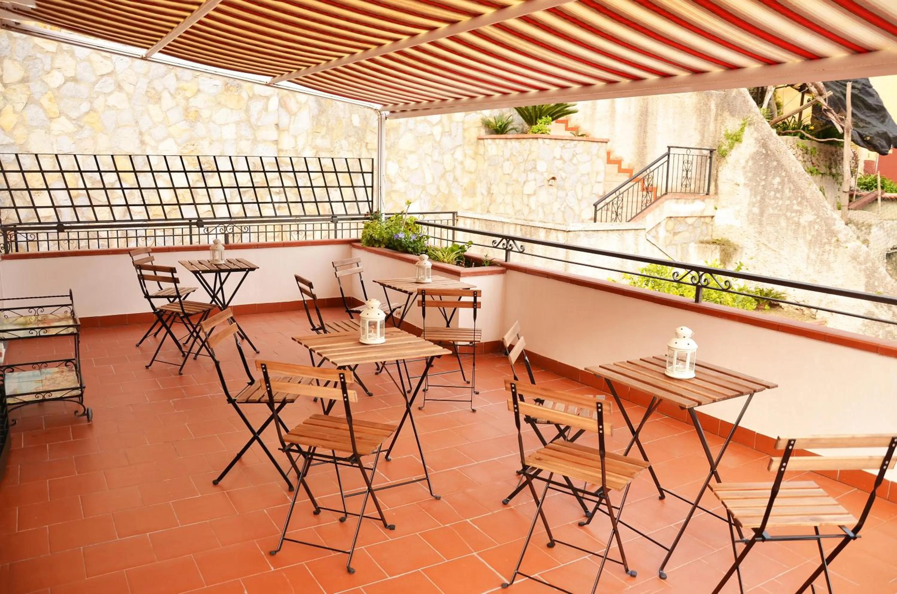 Balcony/Terrace in B&B Cetara Amalfi Coast