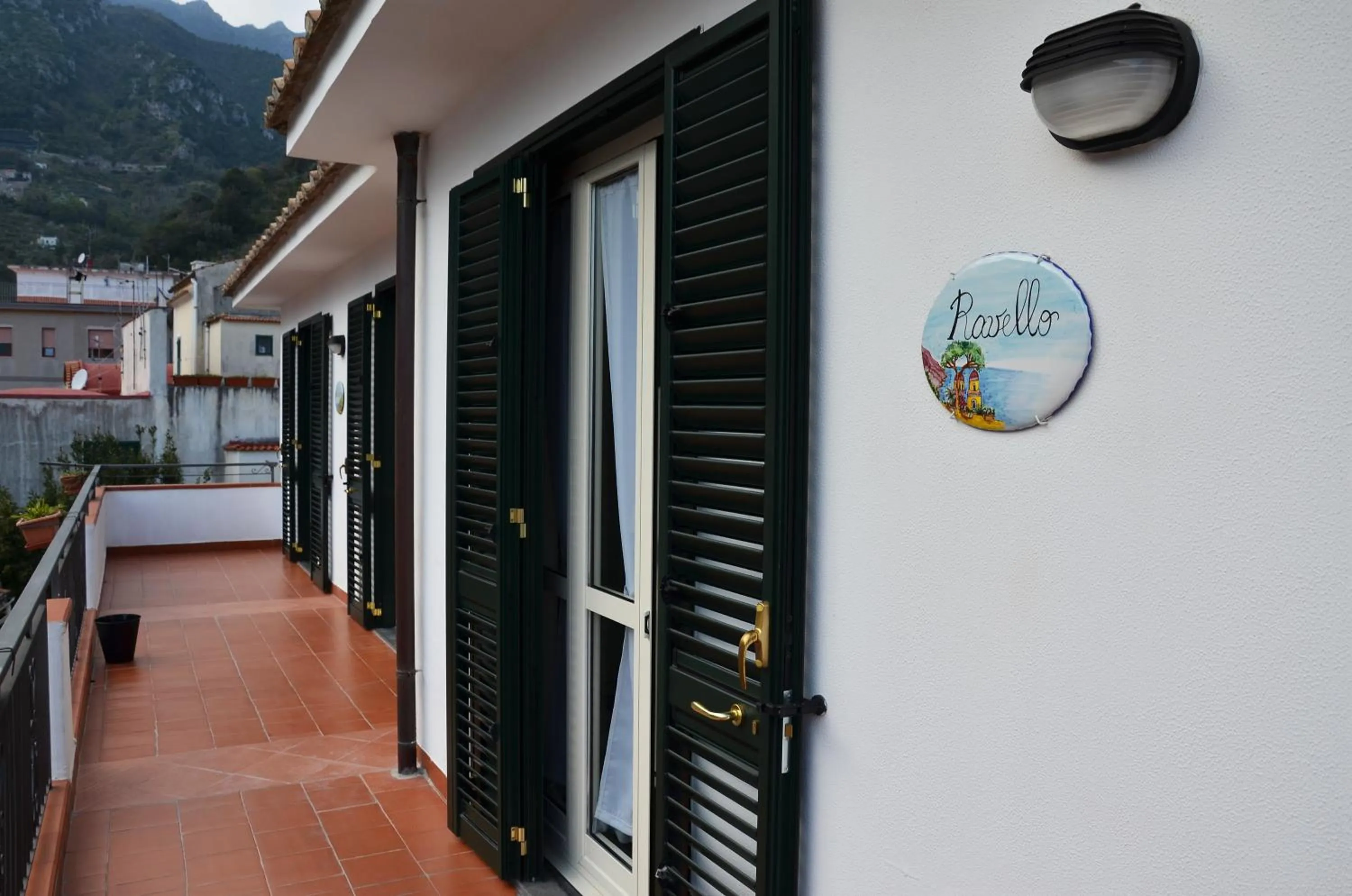 Property logo or sign in B&B Cetara Amalfi Coast