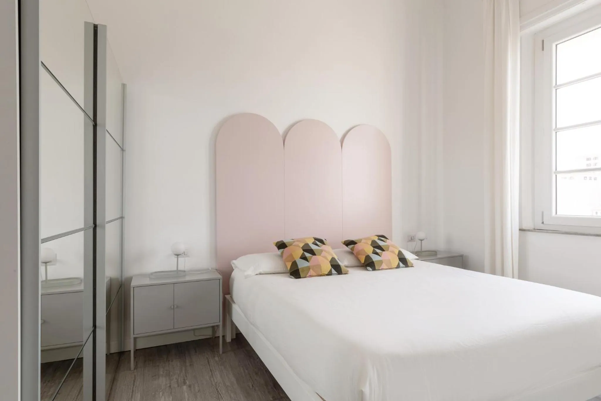 Bed in Spacebility City - self check-in