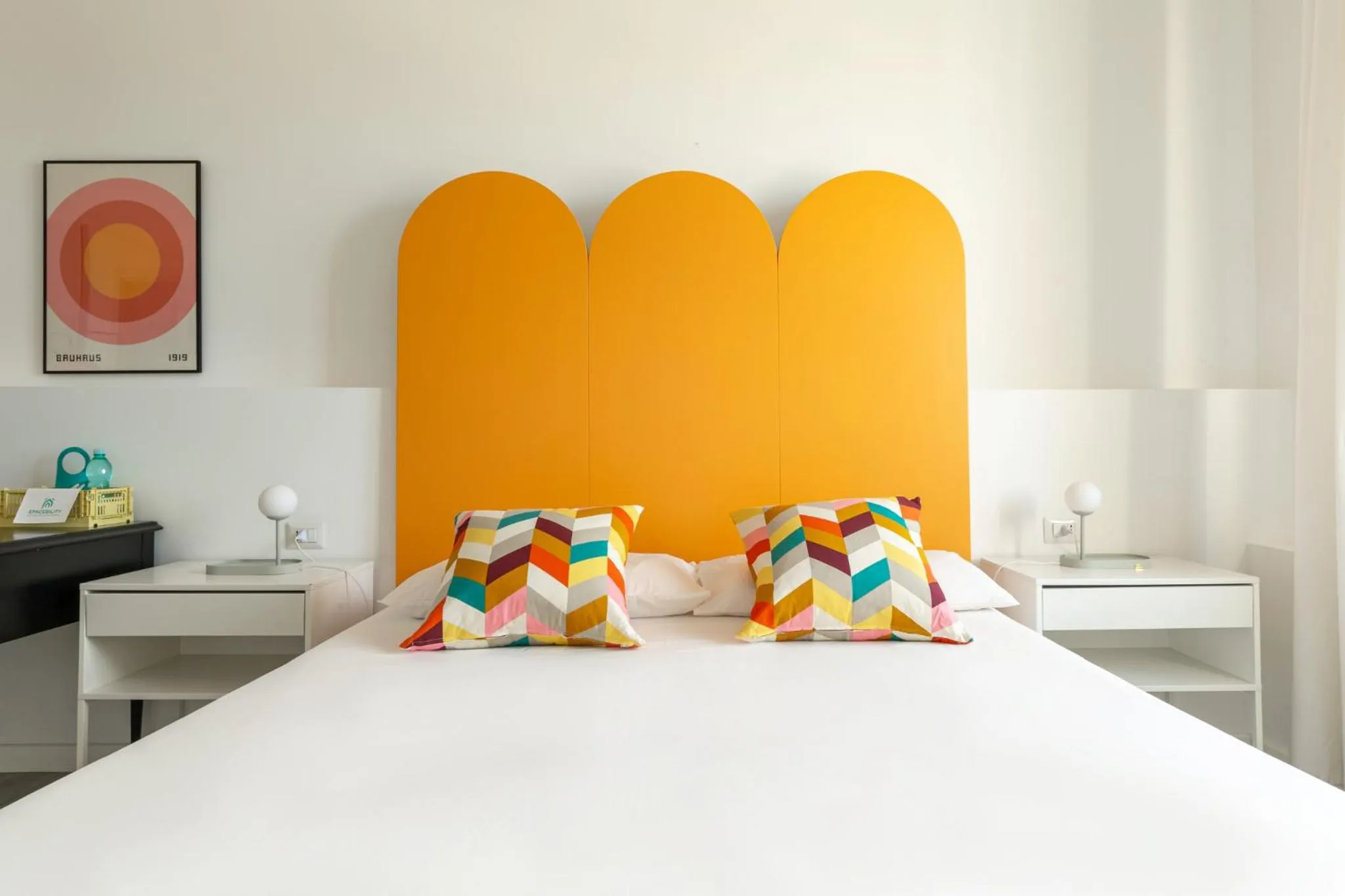 Bed in Spacebility City - self check-in