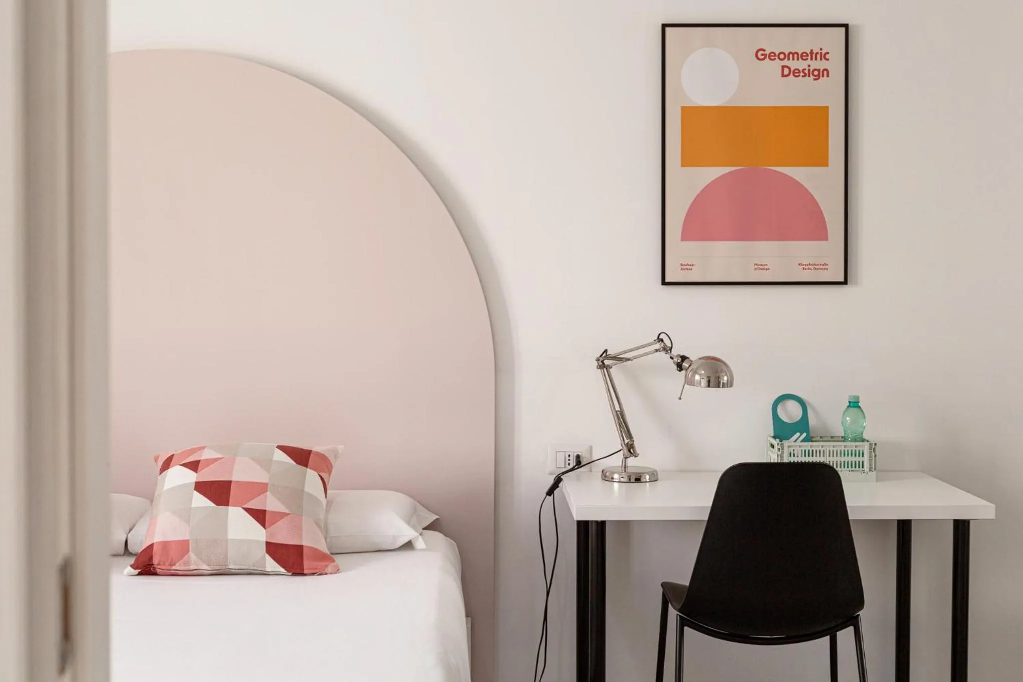 Bed in Spacebility City - self check-in