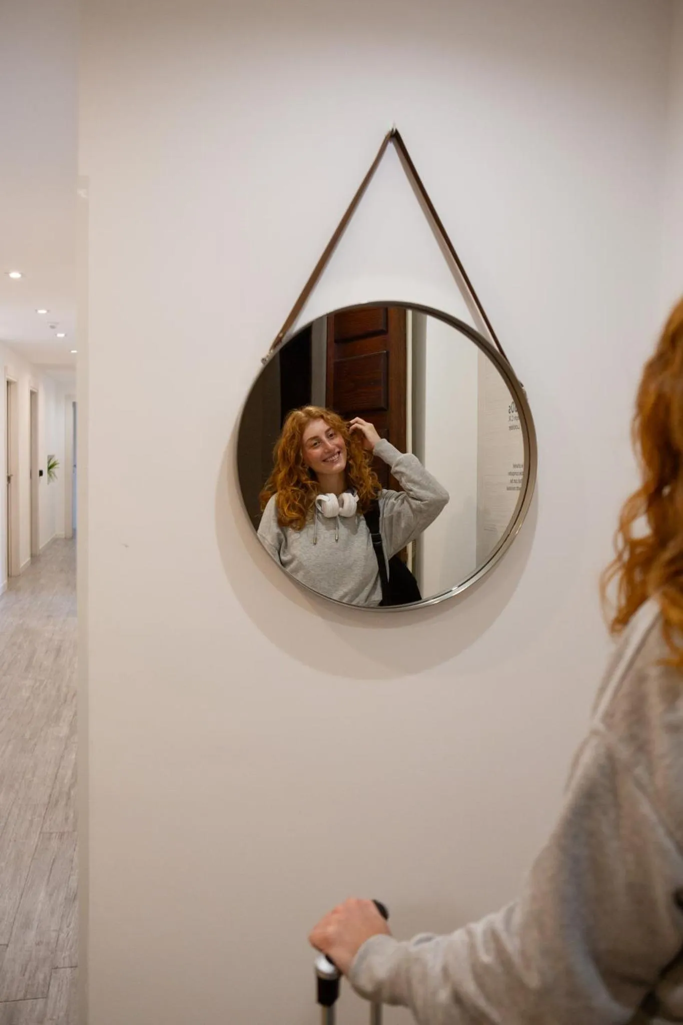 Guests in Spacebility City - self check-in