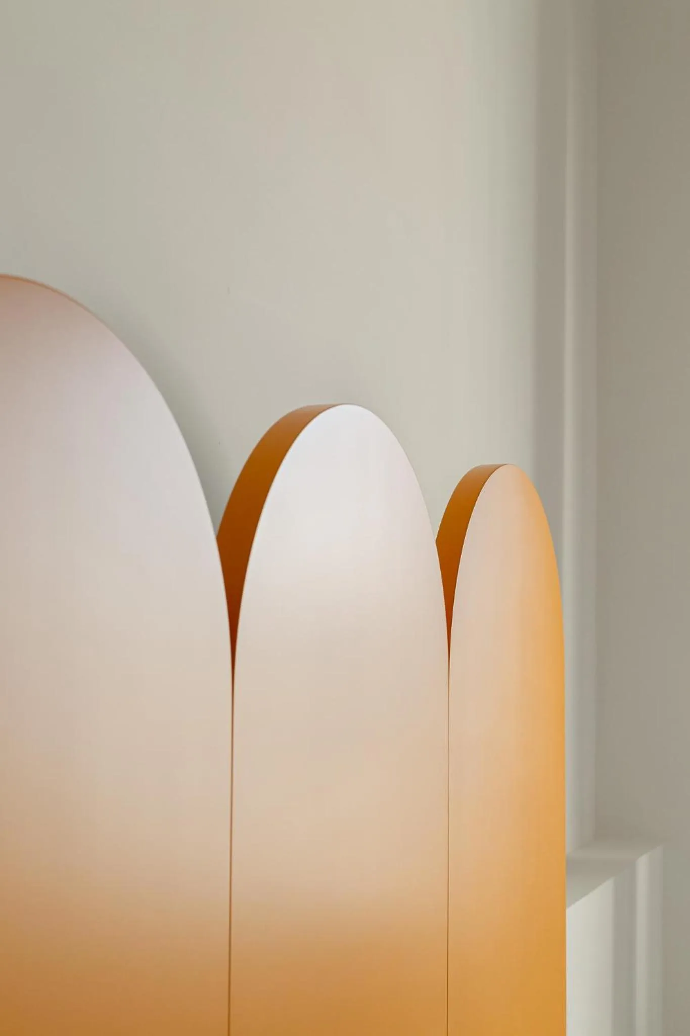 Decorative detail in Spacebility City - self check-in