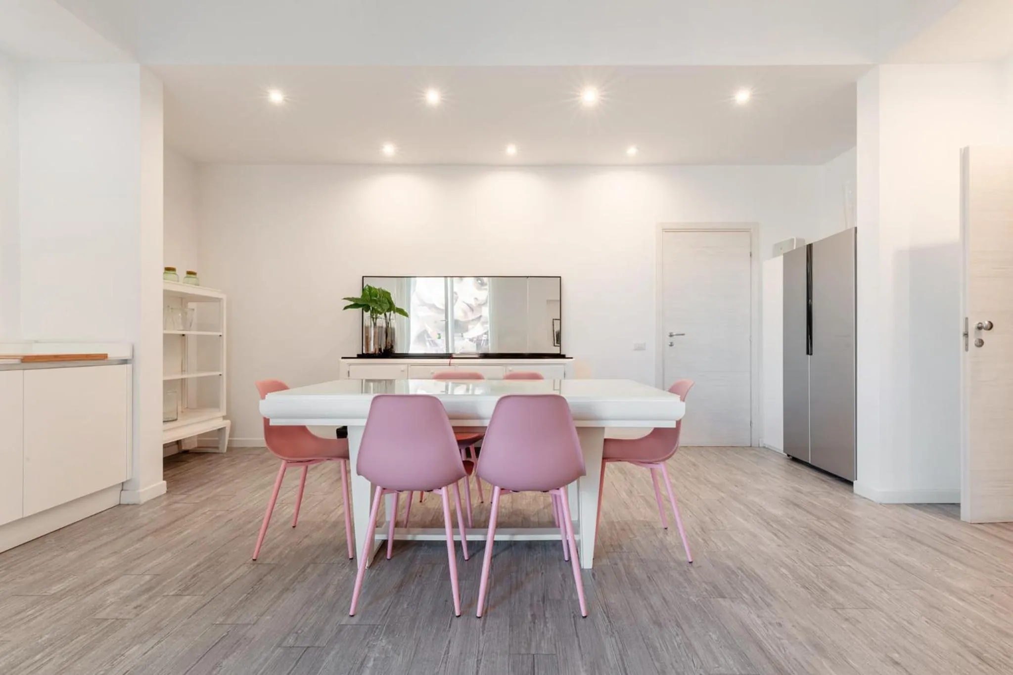 Kitchen or kitchenette in Spacebility City - self check-in