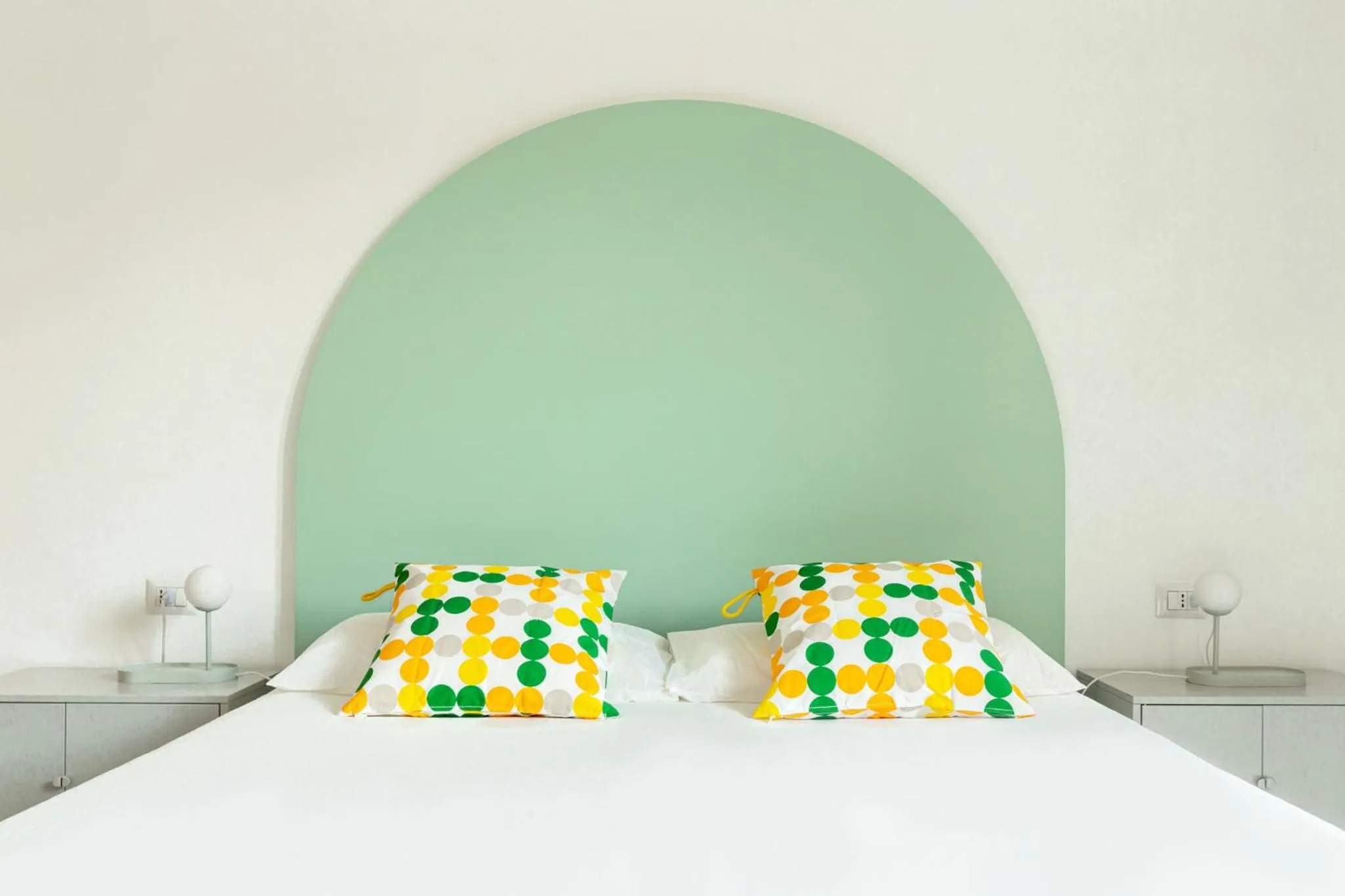 Bed in Spacebility City - self check-in