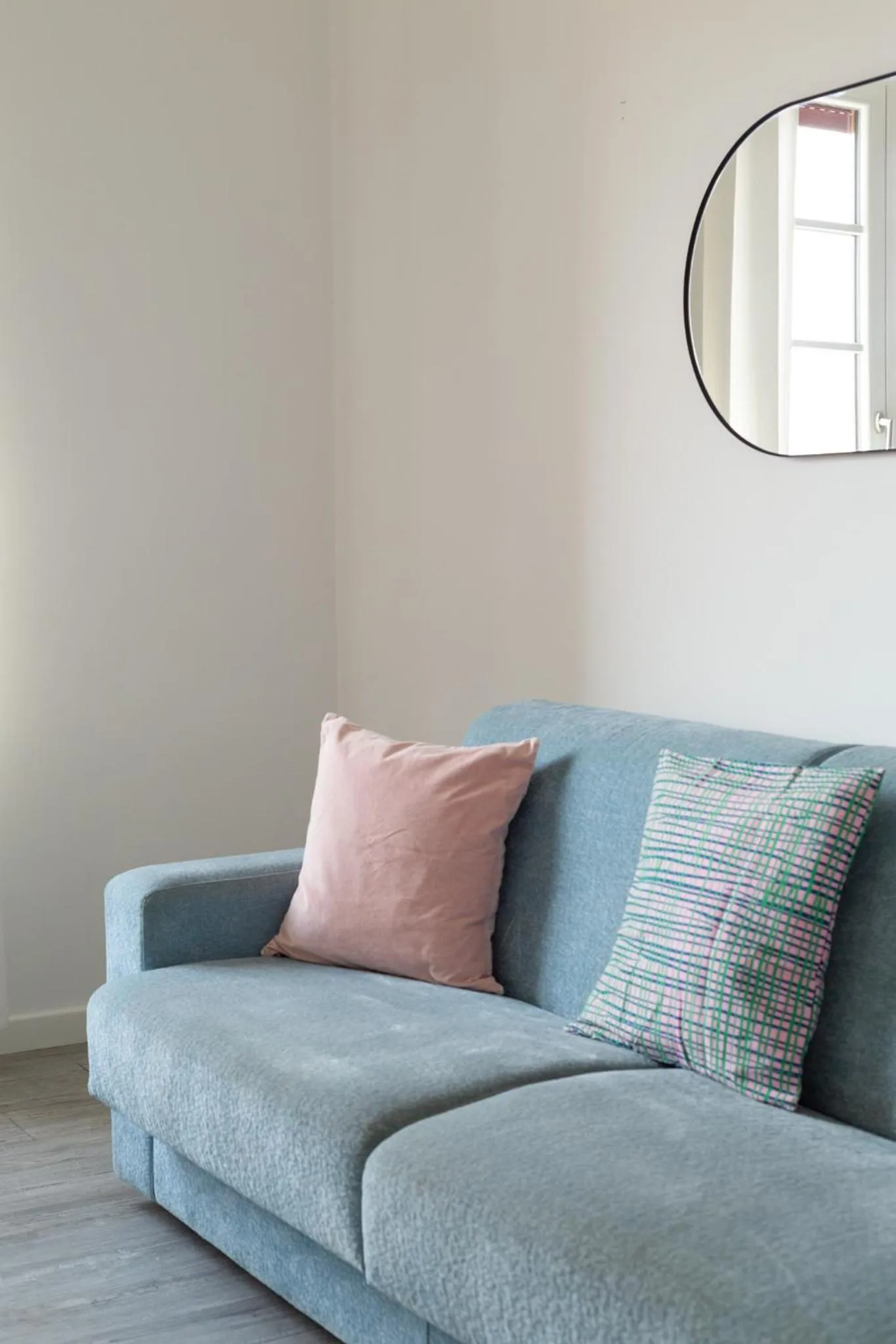 Decorative detail in Spacebility City - self check-in