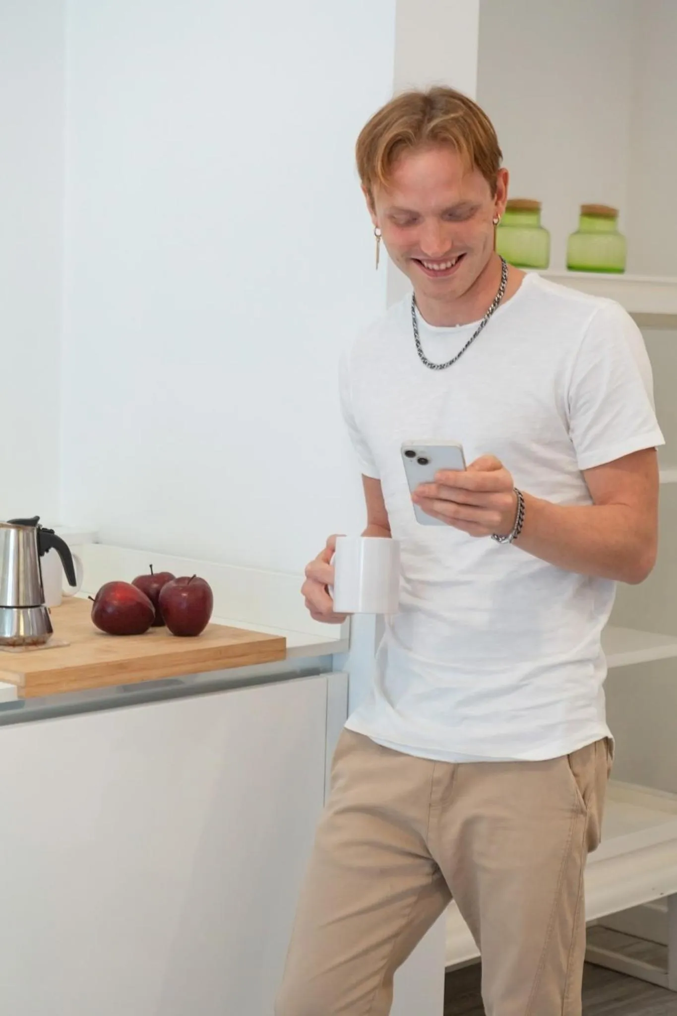 kitchen in Spacebility City - self check-in