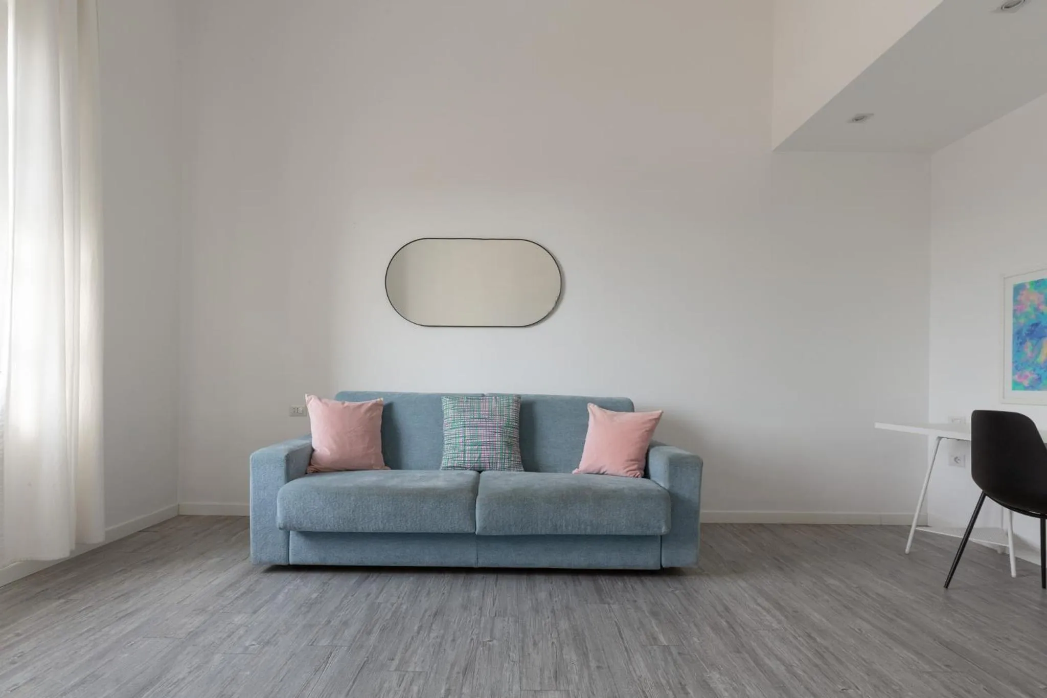 Living room in Spacebility City - self check-in