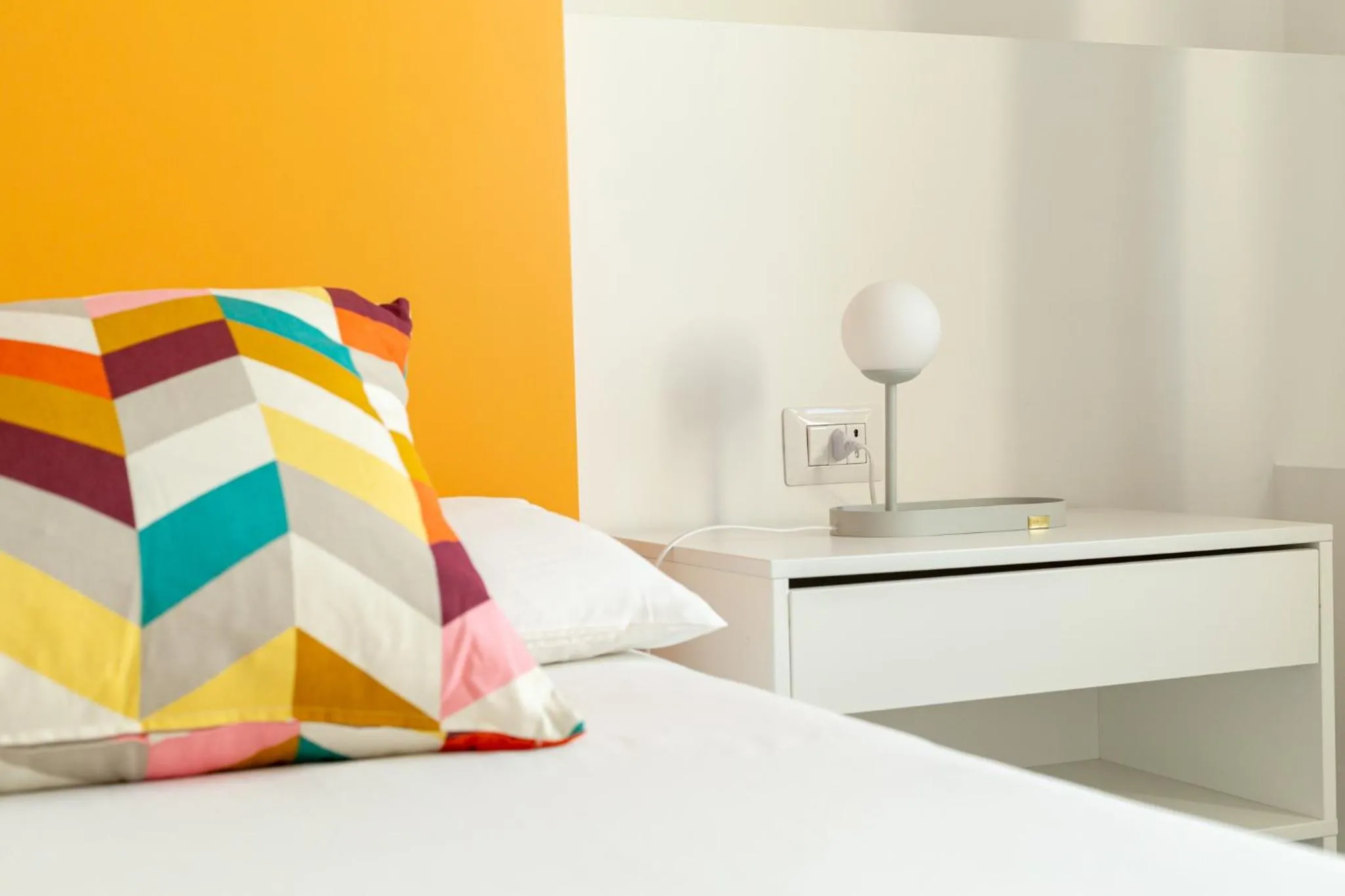 Bed in Spacebility City - self check-in