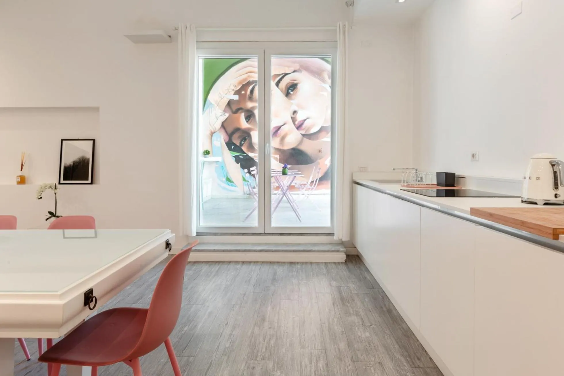 Kitchen or kitchenette in Spacebility City - self check-in