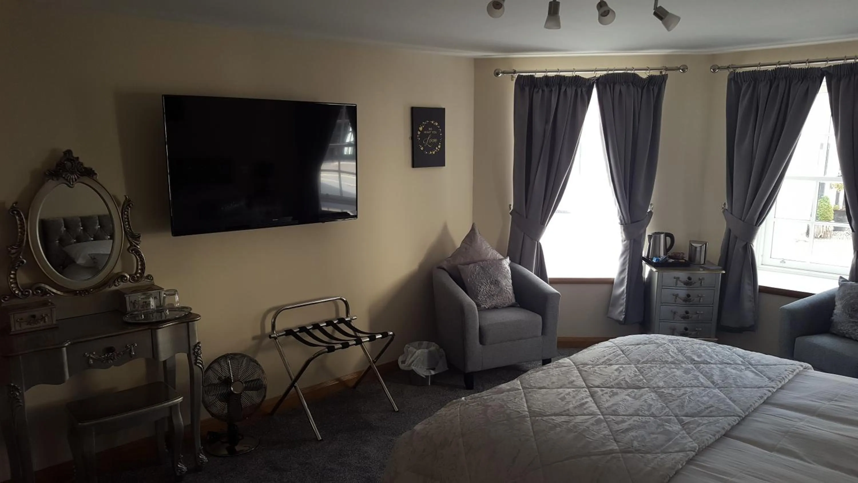 Bed in Star Inn Rooms