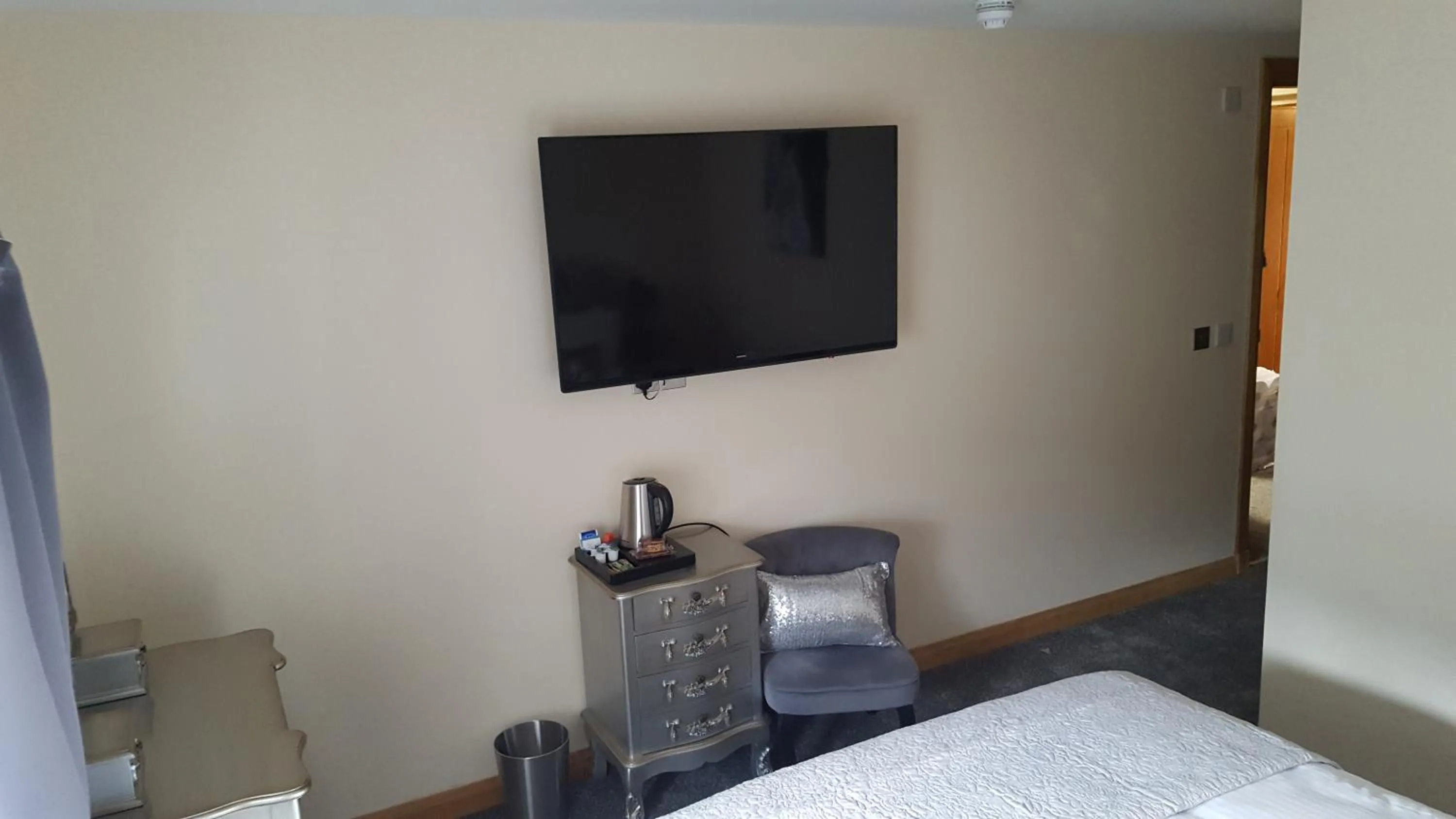 Bed in Star Inn Rooms