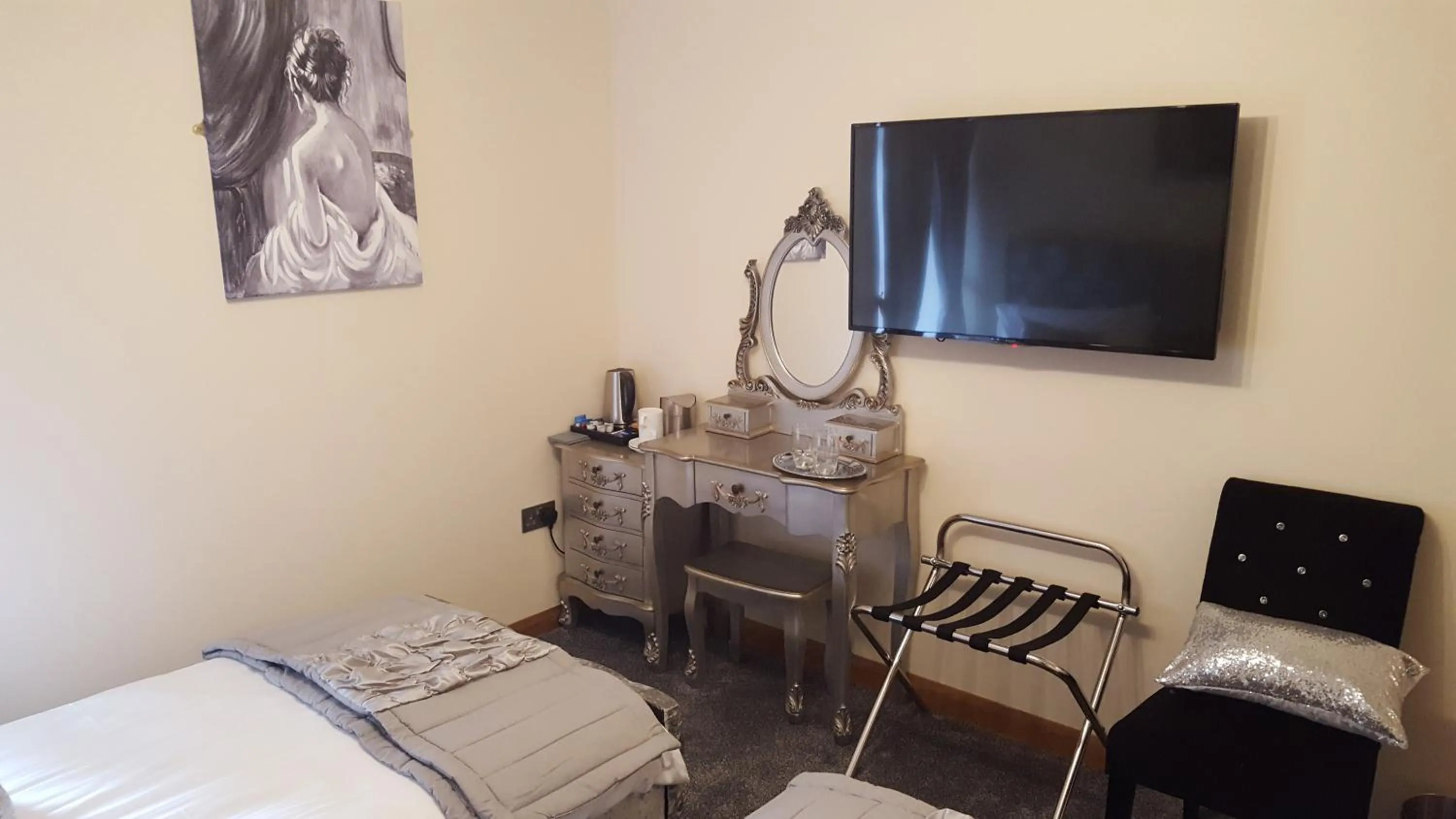 Bed in Star Inn Rooms