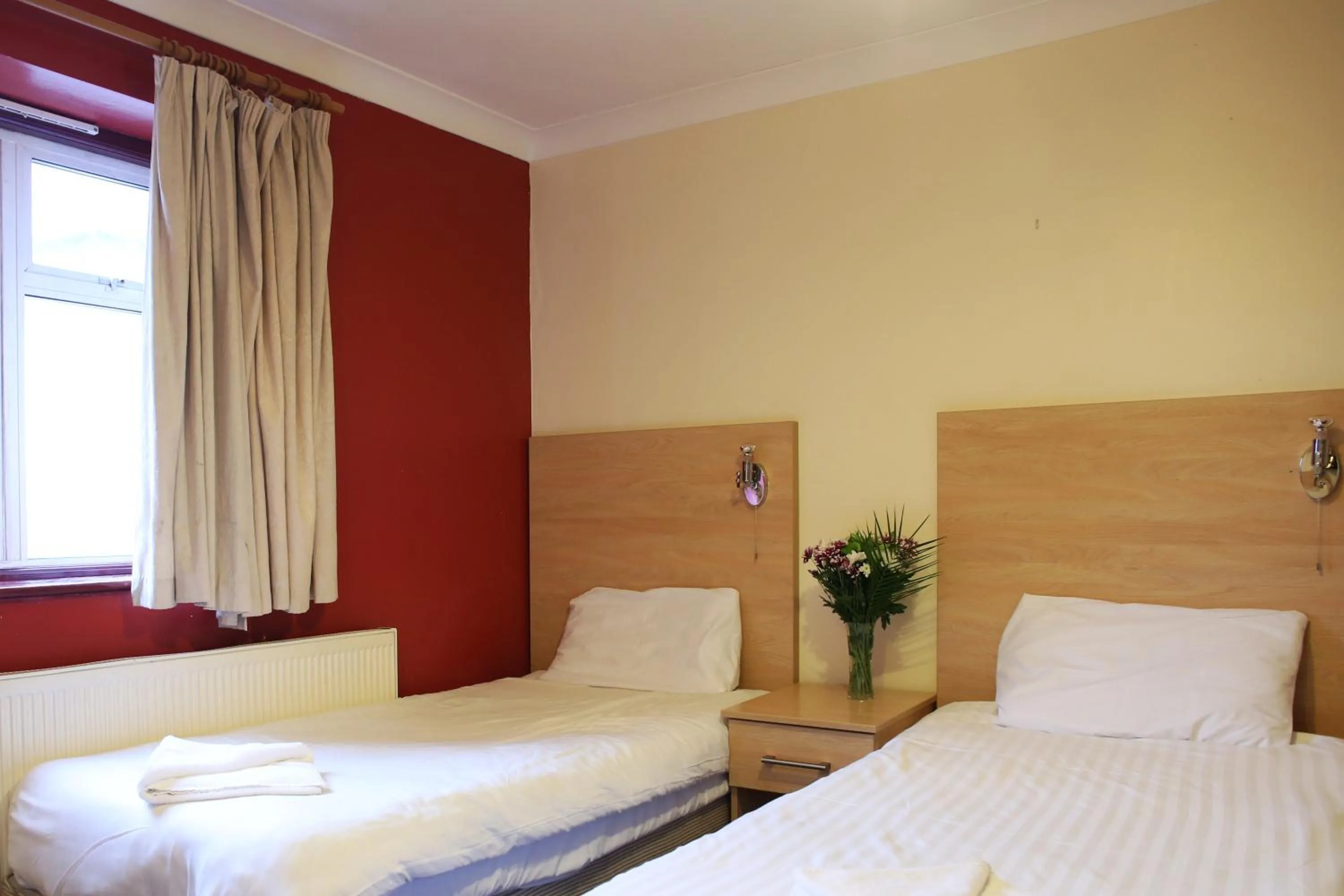 Bed in City Inn Express Hotel