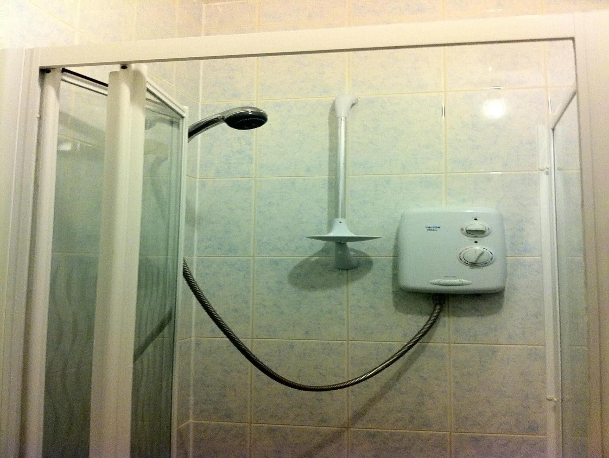 Shower in City Inn Express Hotel