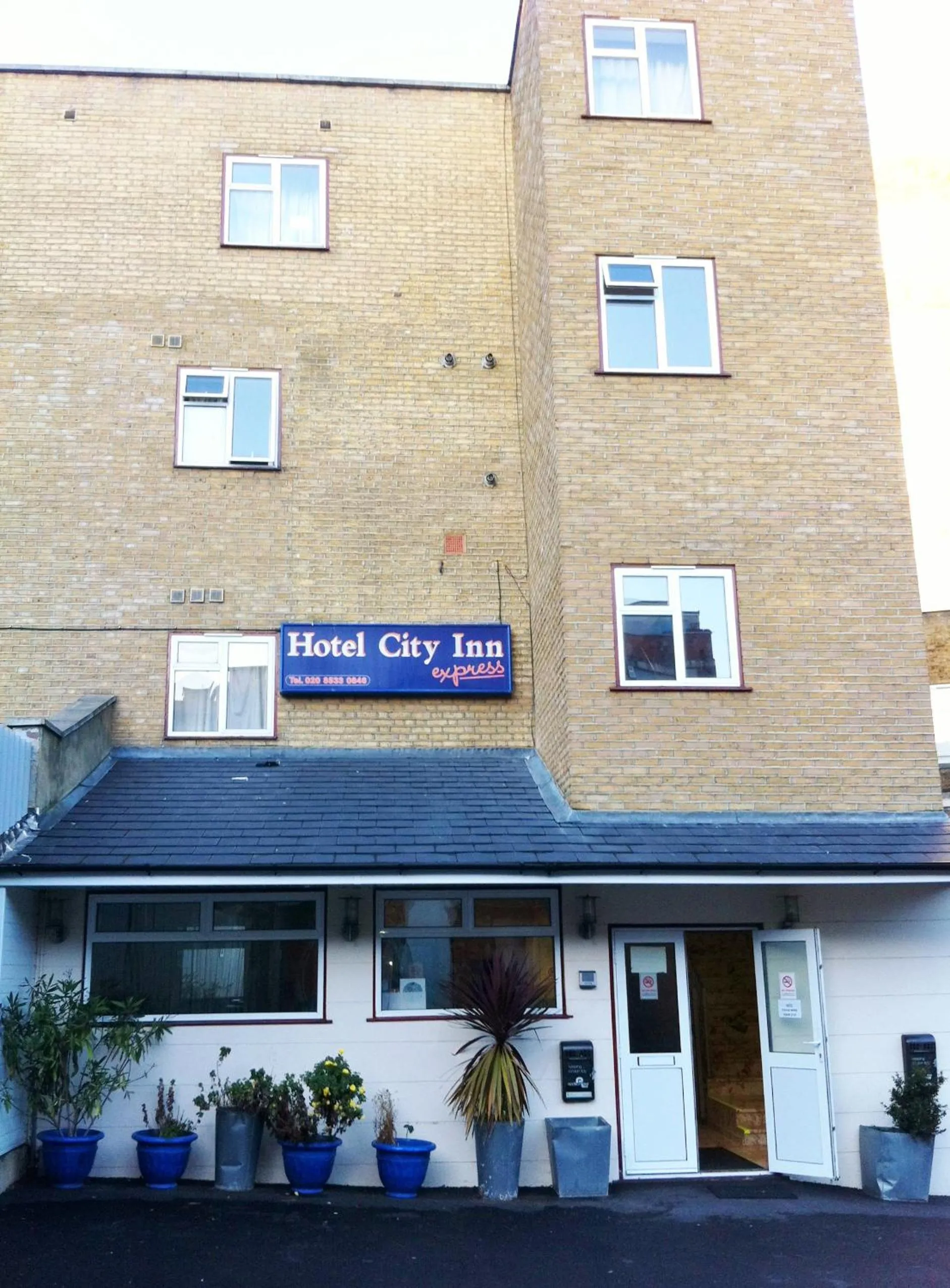 Property building in City Inn Express Hotel