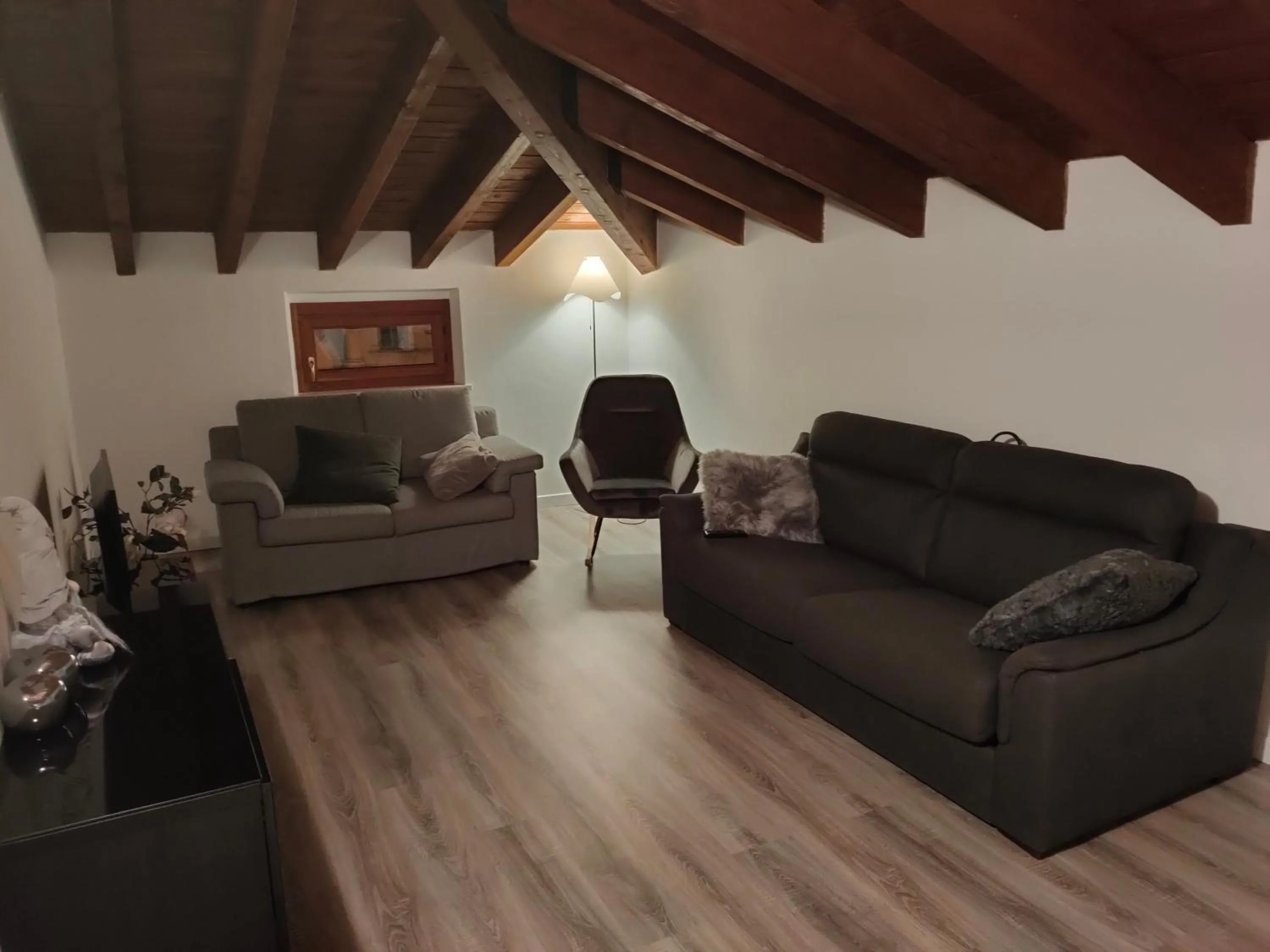 Living room in Verona Relais + Private parking