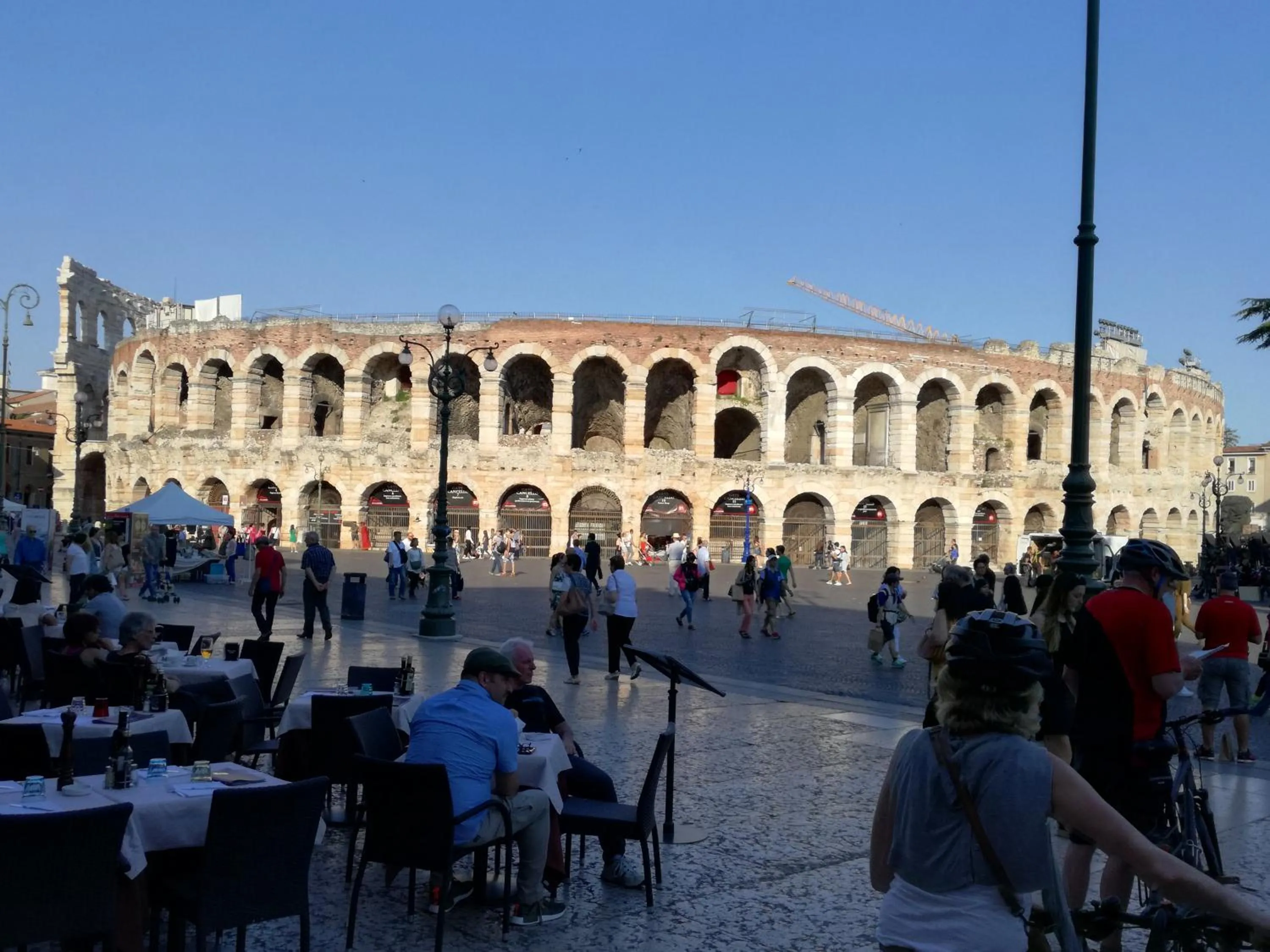 View (from property/room) in Verona Relais + Private parking
