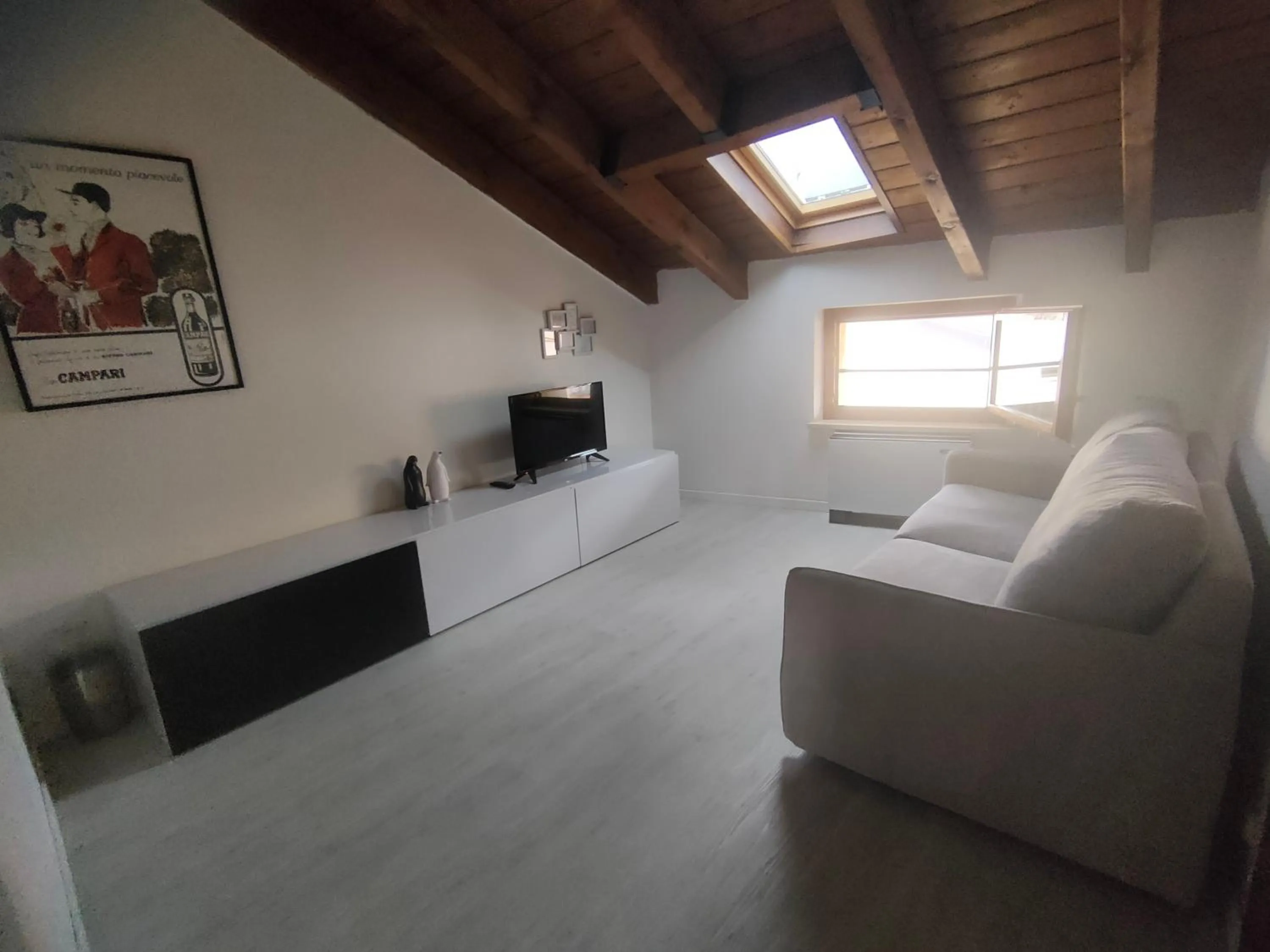 Living room in Verona Relais + Private parking