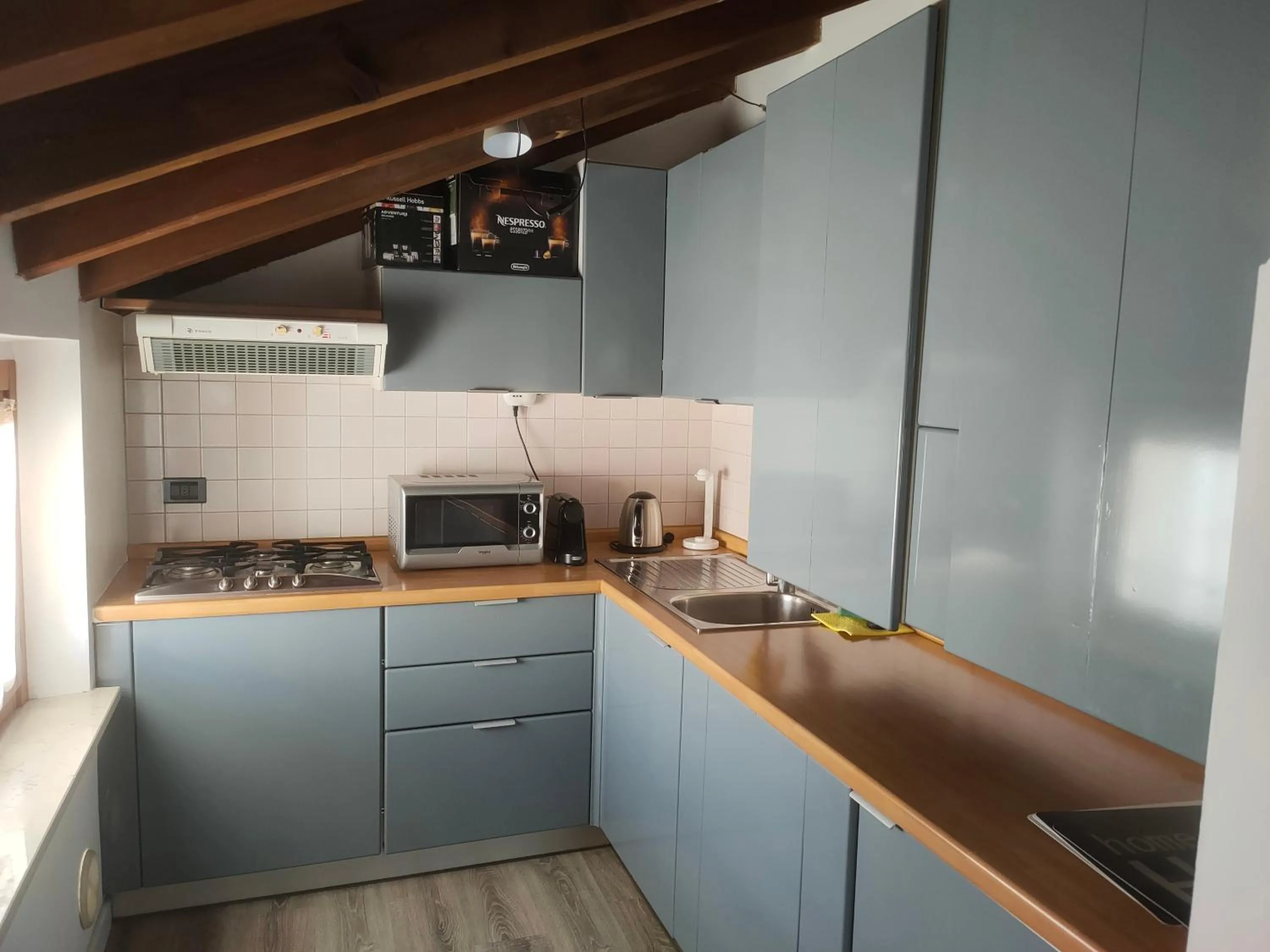 Kitchen or kitchenette in Verona Relais + Private parking