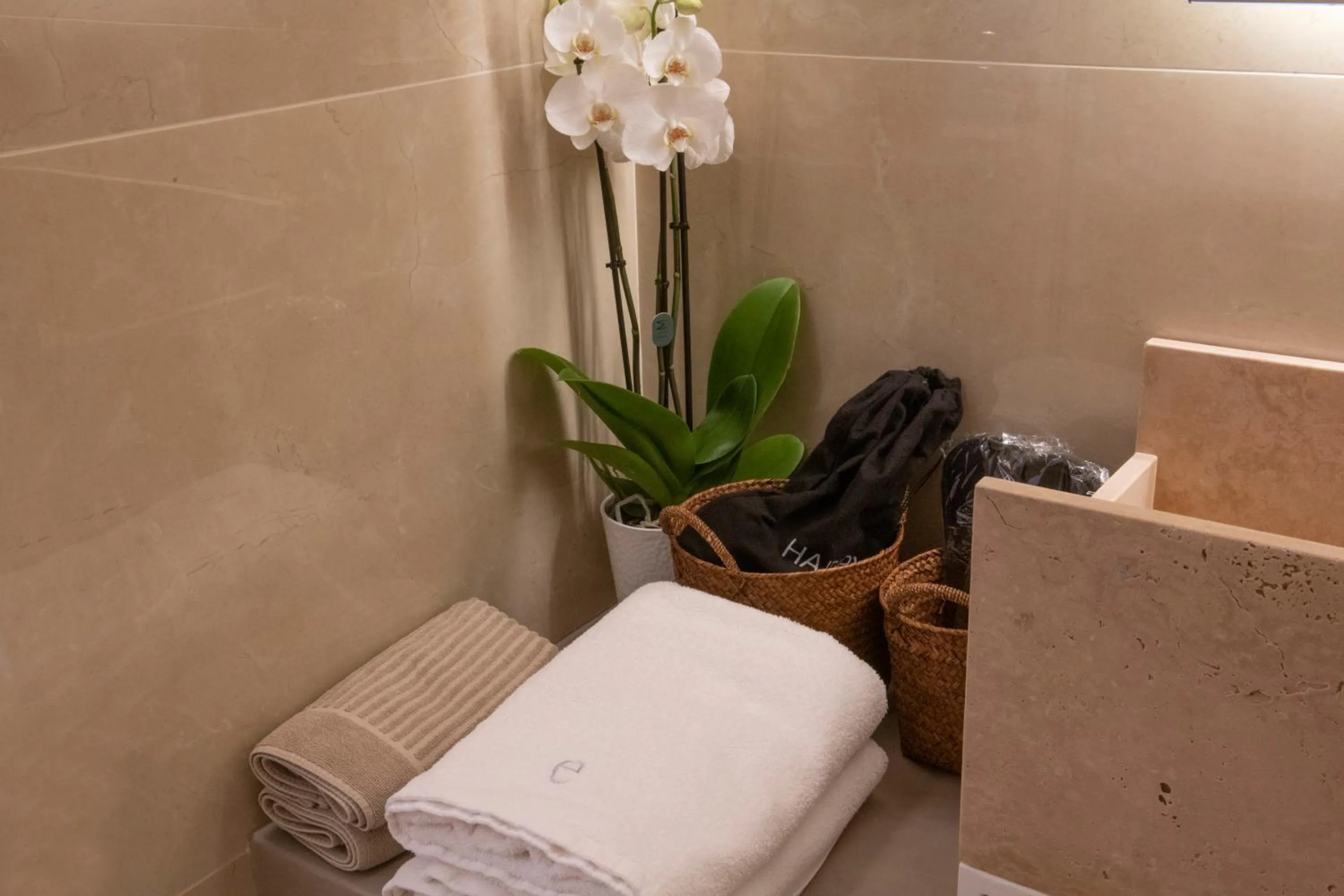 Bathroom in Elena Hotel Mykonos