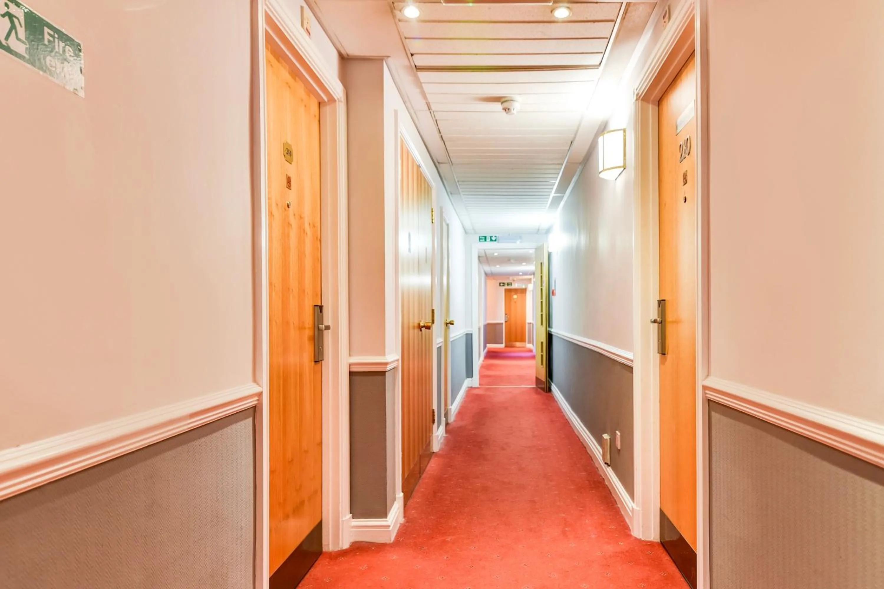 Lobby or reception in Aston Court Derby City Centre by Belvilla