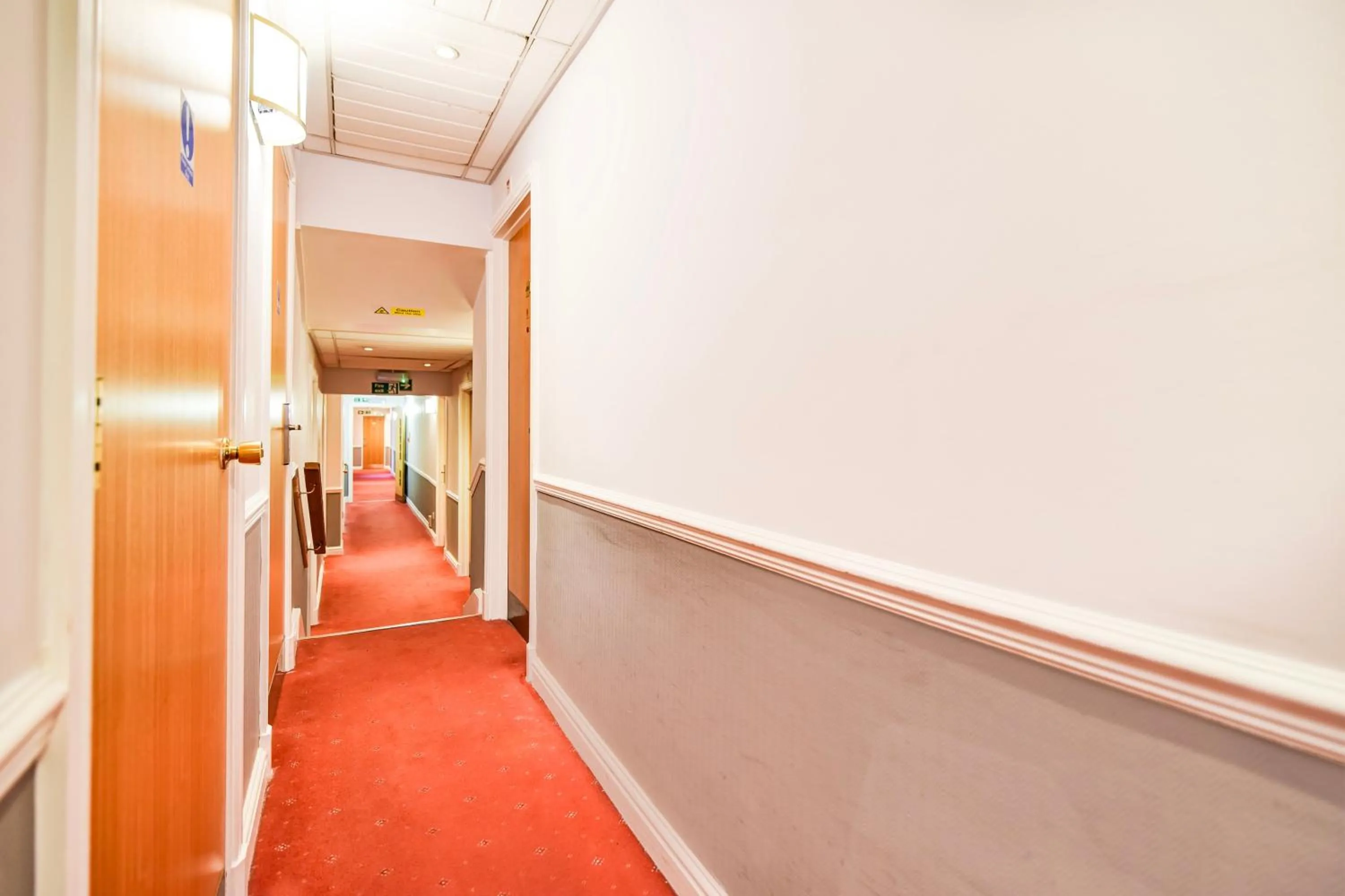 Lobby or reception in Aston Court Derby City Centre by Belvilla