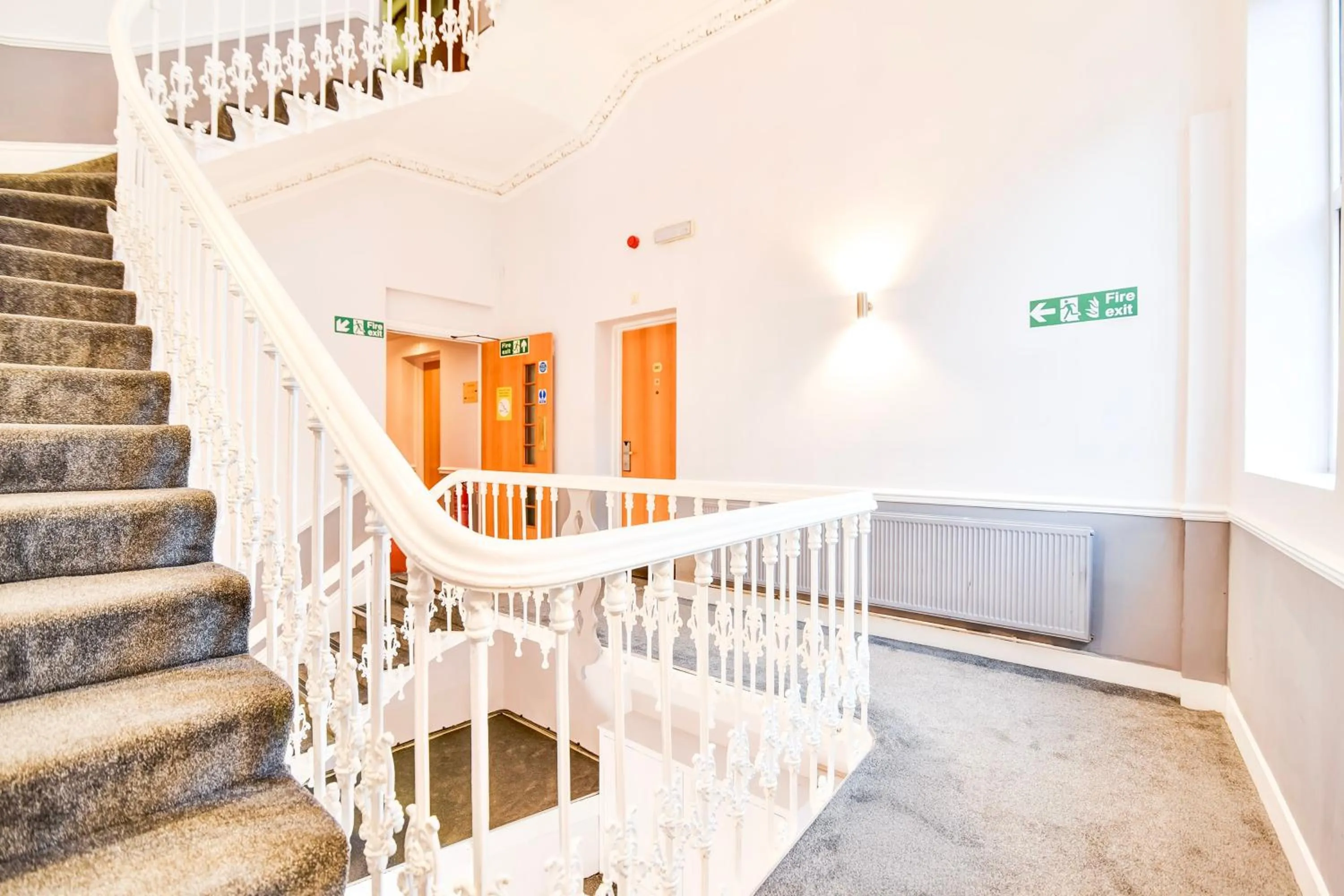 Lobby or reception in Aston Court Derby City Centre by Belvilla