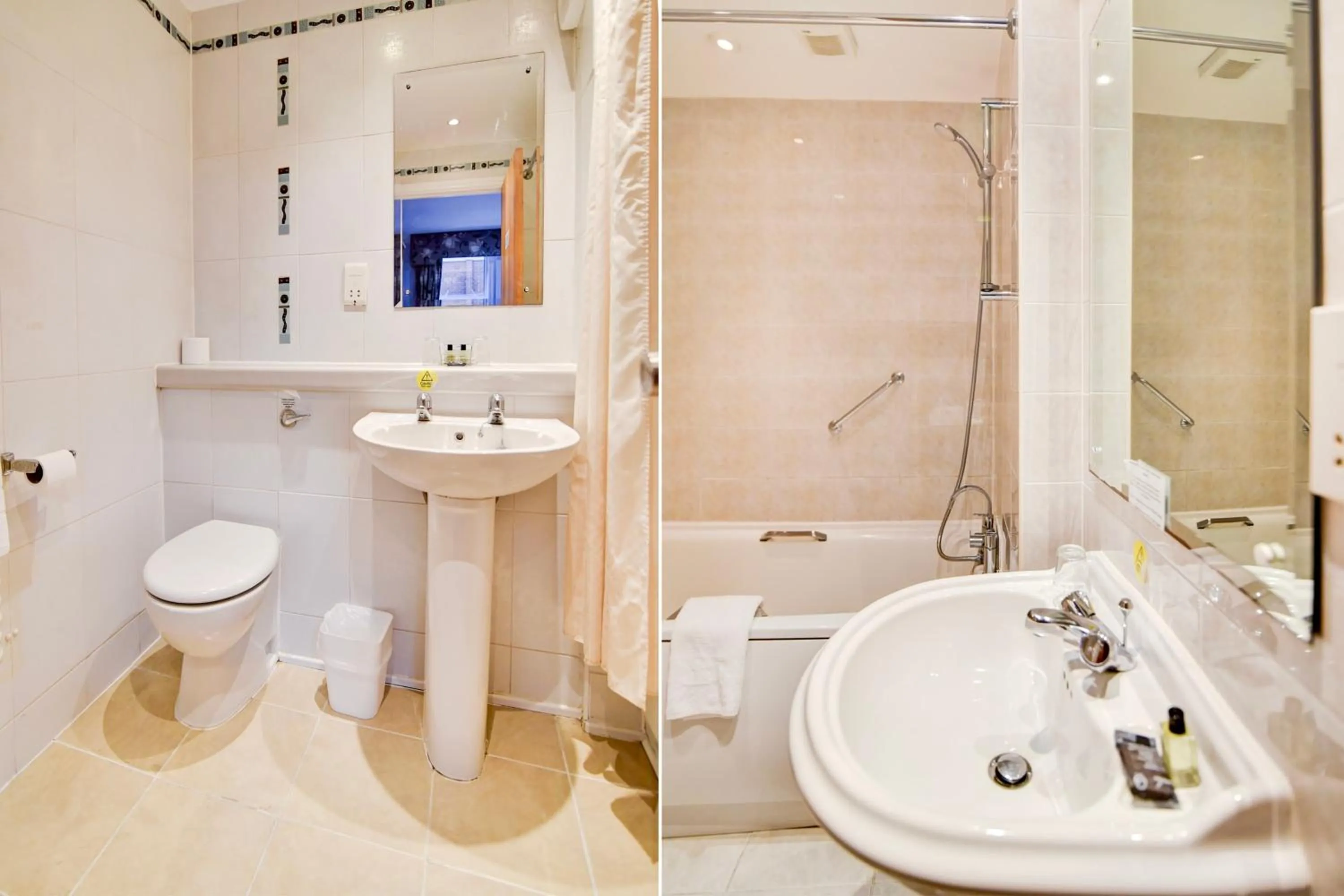 Bathroom in Aston Court Derby City Centre by Belvilla