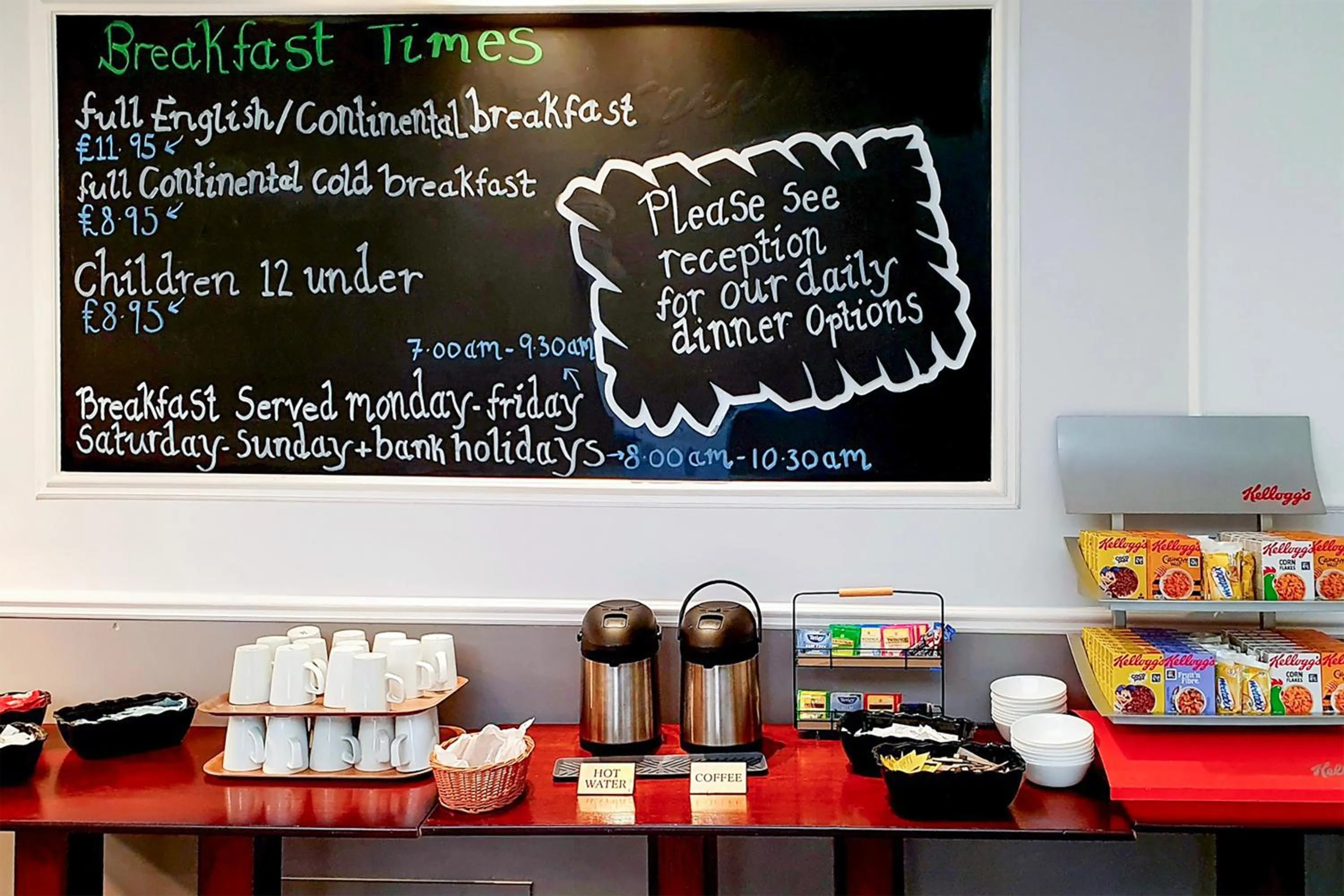 Breakfast in Aston Court Derby City Centre by Belvilla