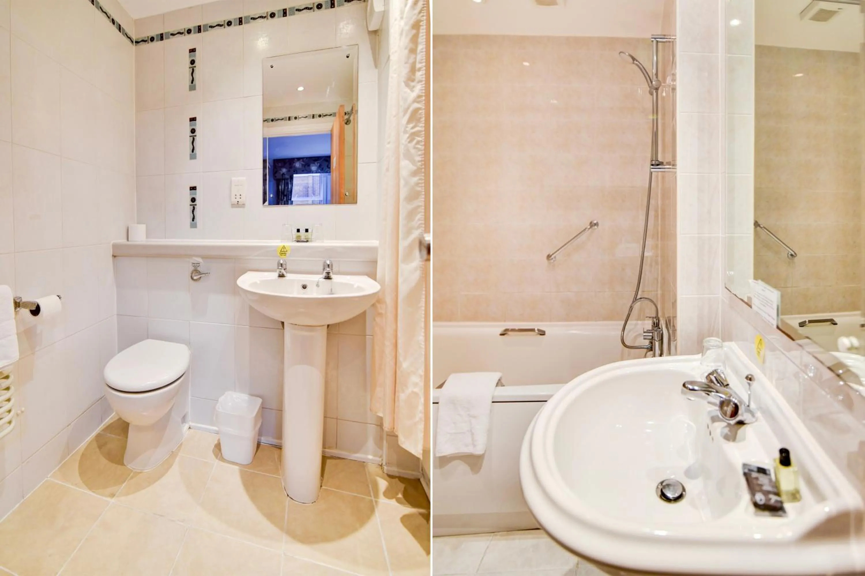 Bathroom in Aston Court Derby City Centre by Belvilla