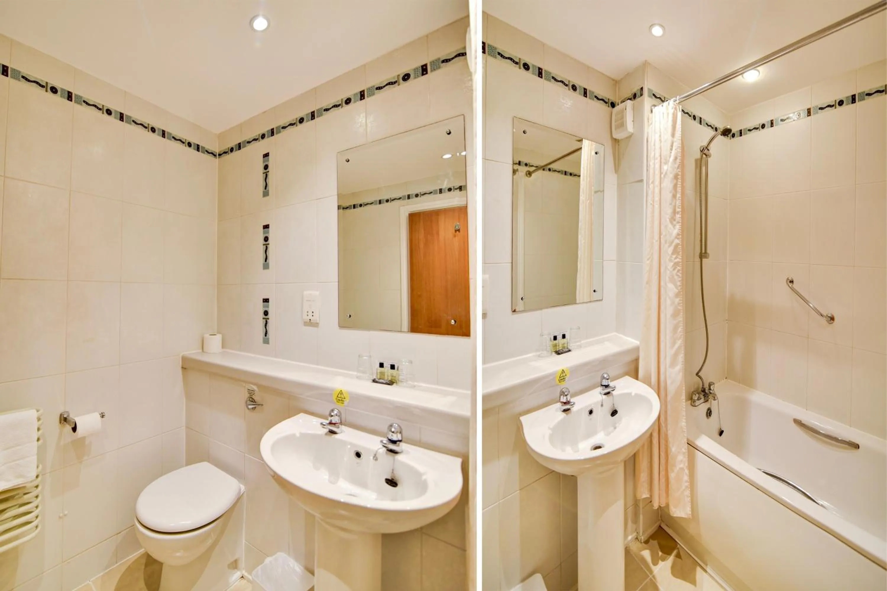 Bathroom in Aston Court Derby City Centre by Belvilla