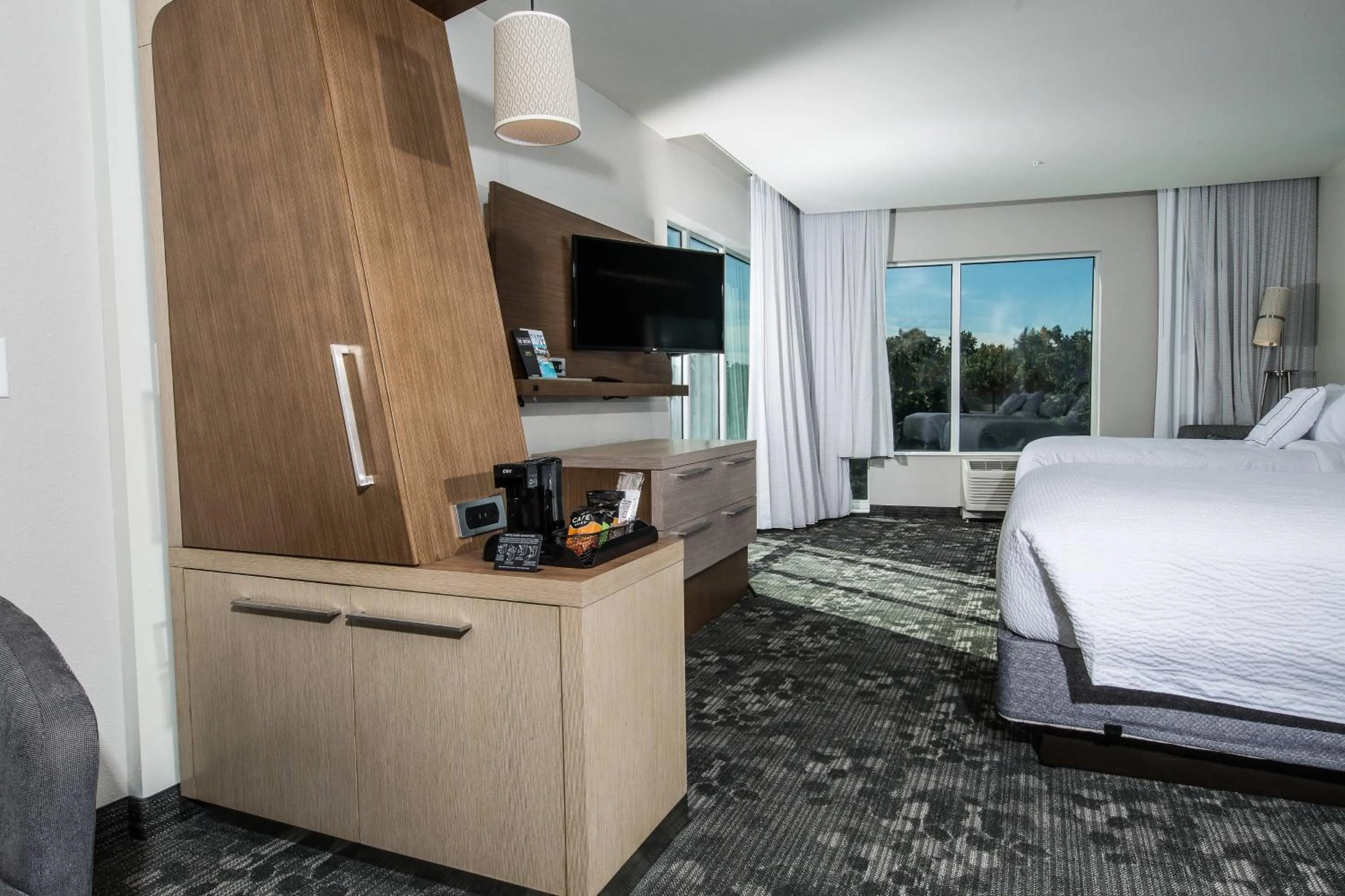 Photo of the whole room, Bed in Courtyard by Marriott Columbia Cayce